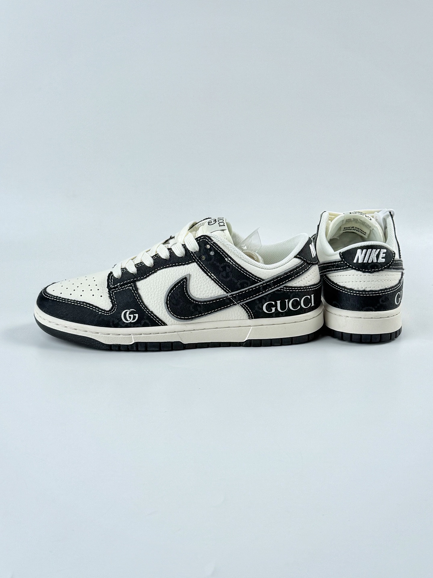 260 Nike SB Dunk Low x GUCCI 黑白 XD1588-211