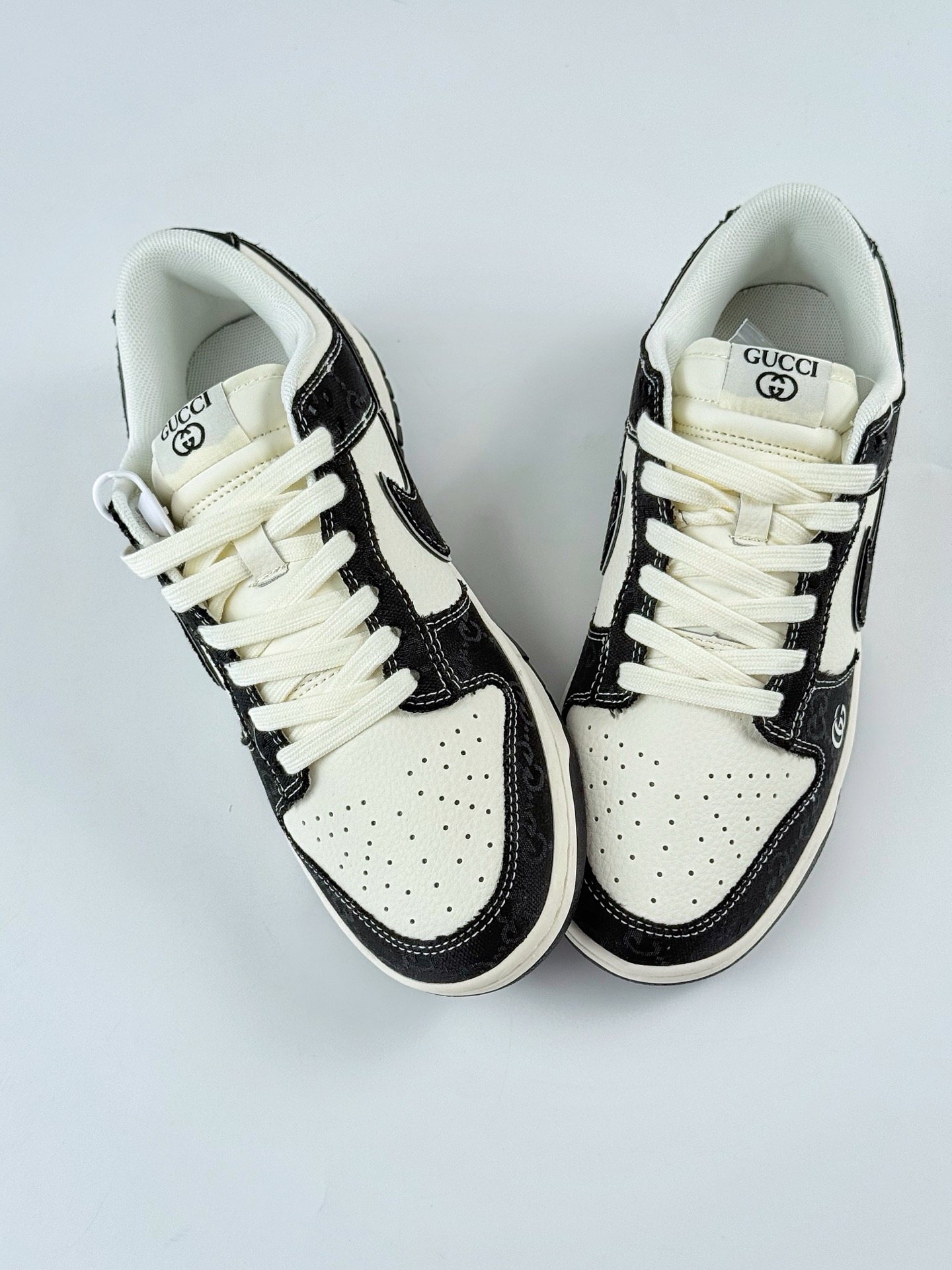 260 Nike SB Dunk Low x GUCCI 黑白 XD1588-211