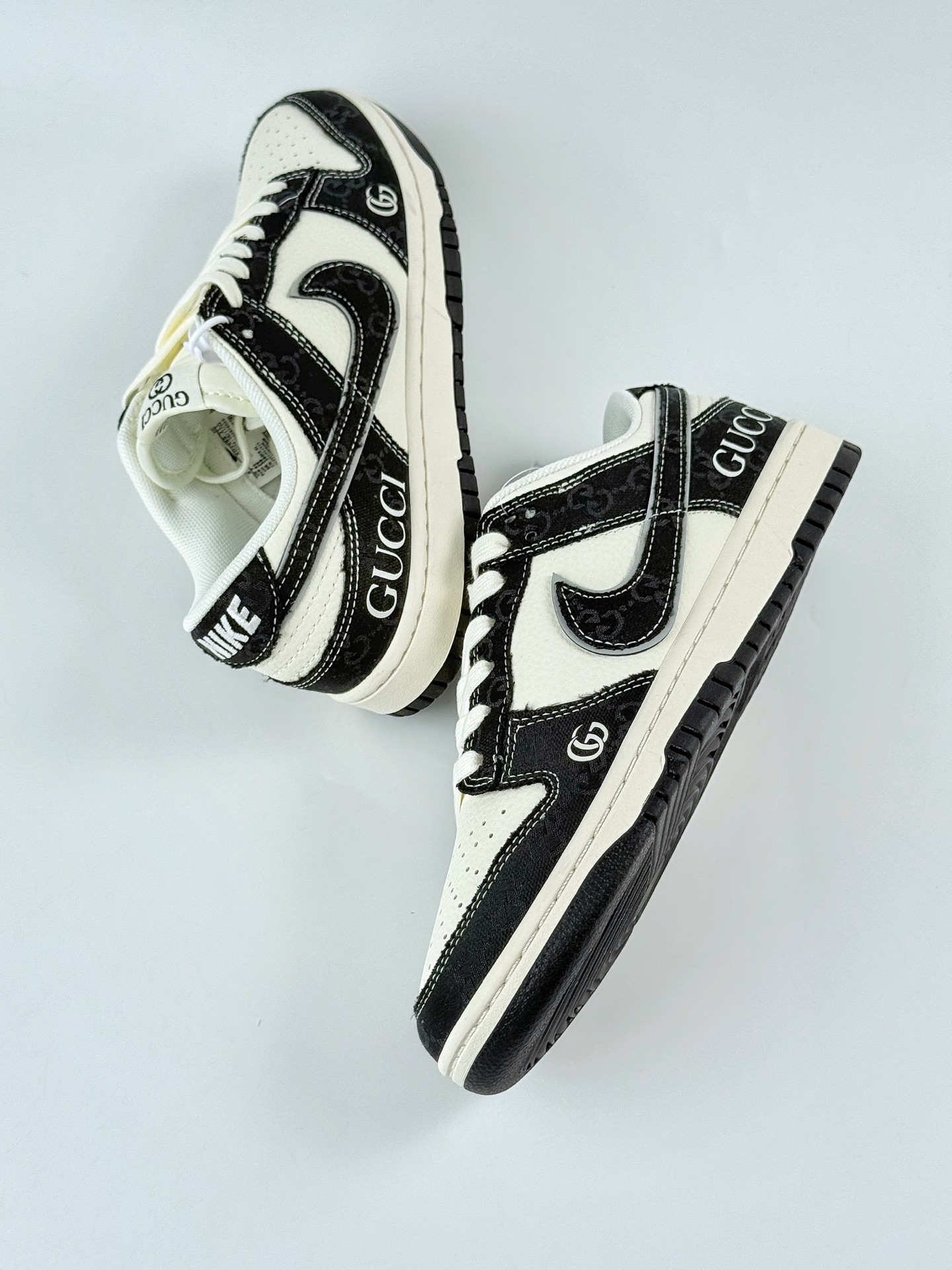 260 Nike SB Dunk Low x GUCCI 黑白 XD1588-211