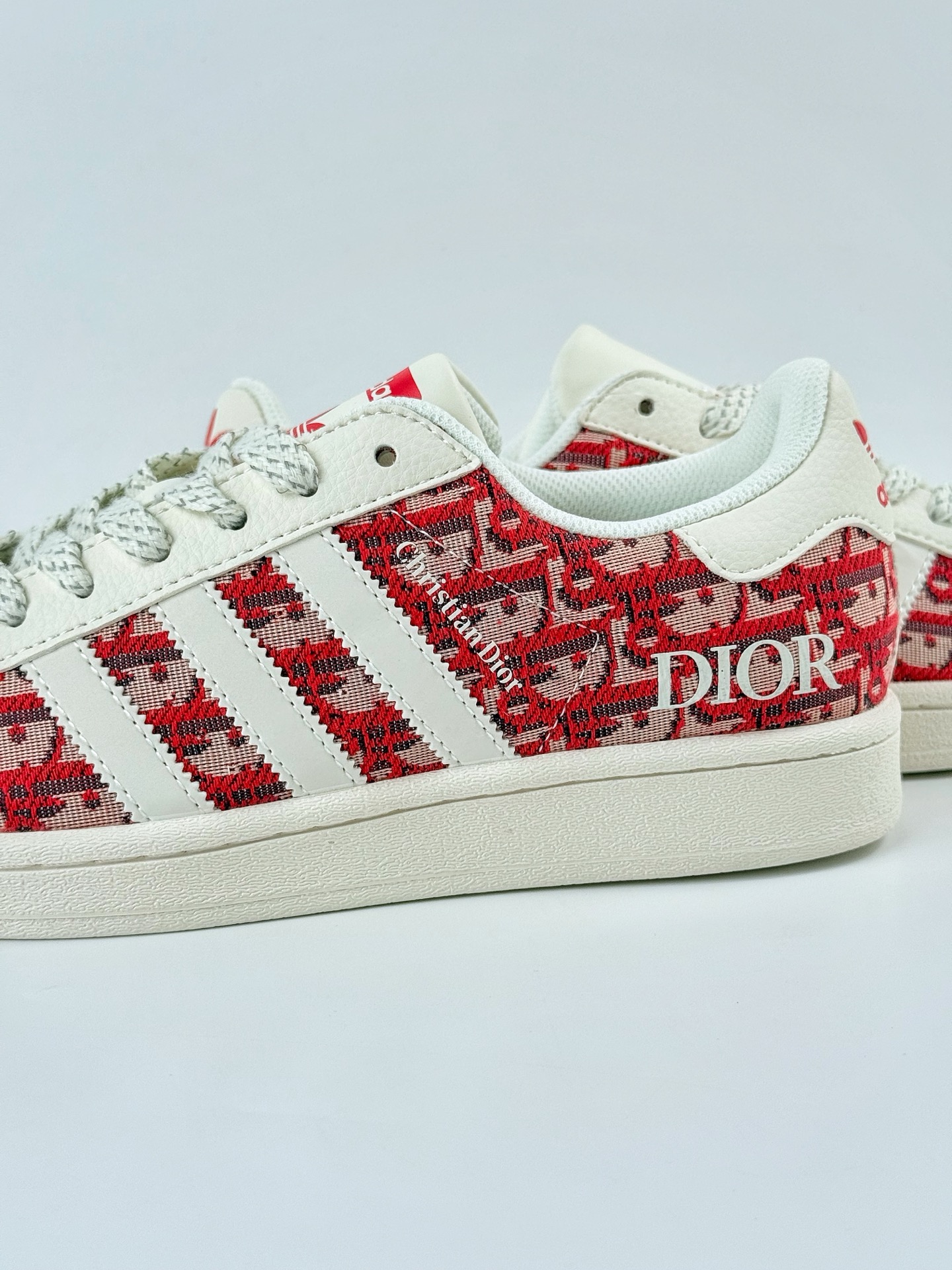 220 AD Originals Superstar x DIOR 白红满天星 JY8915