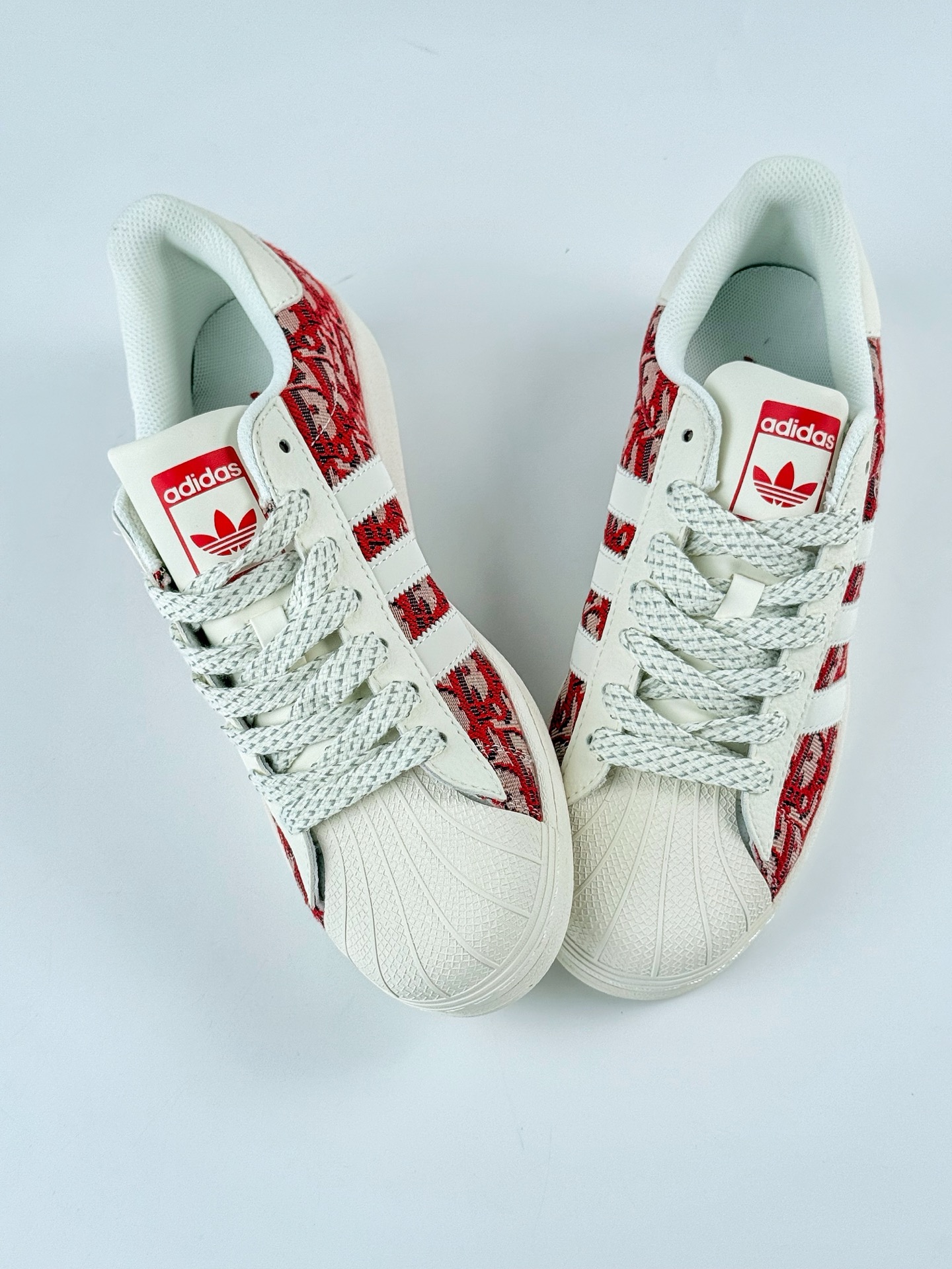 220 AD Originals Superstar x DIOR 白红满天星 JY8915