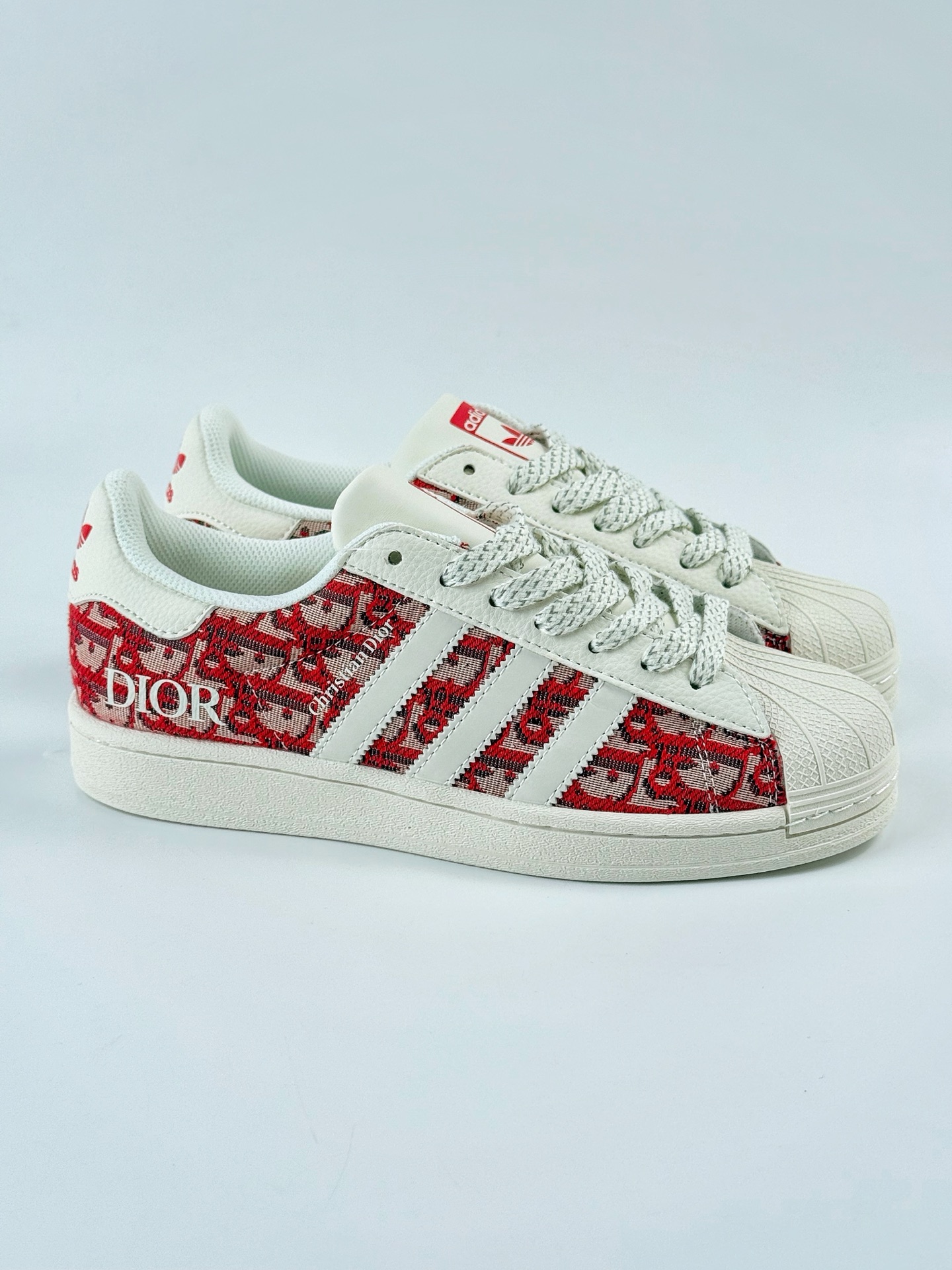 220 AD Originals Superstar x DIOR 白红满天星 JY8915