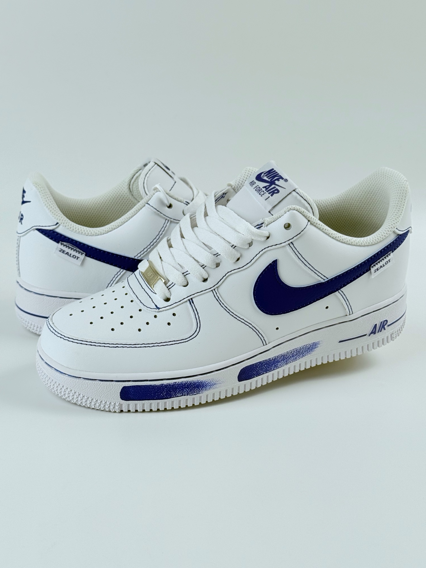 260 Nike Air Force 1 Low 07 白蓝 ZH0316-083