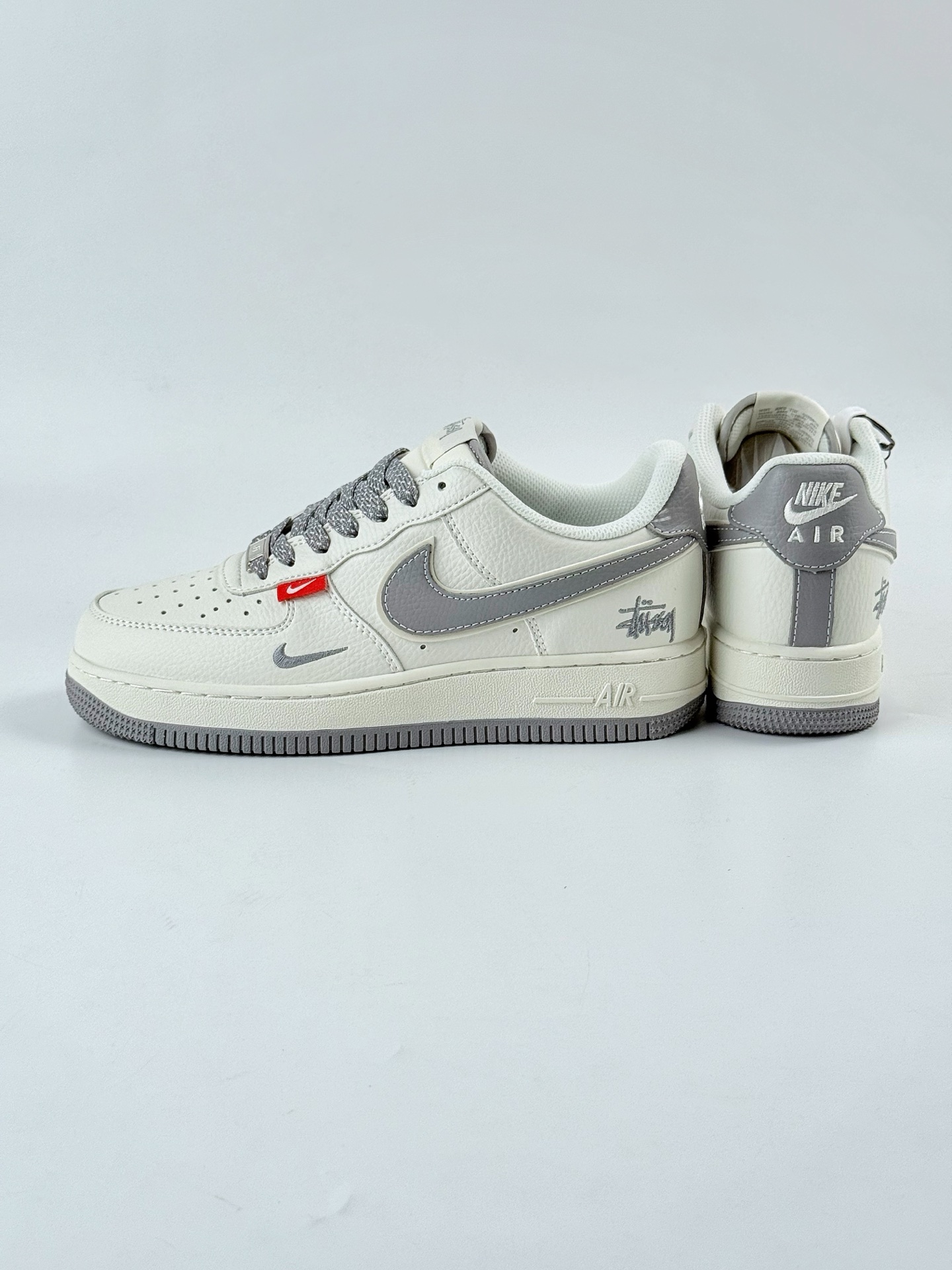 260 Nike Air Force 1 Low 07 x Stussy 白灰小钩满天星 CS5288-008