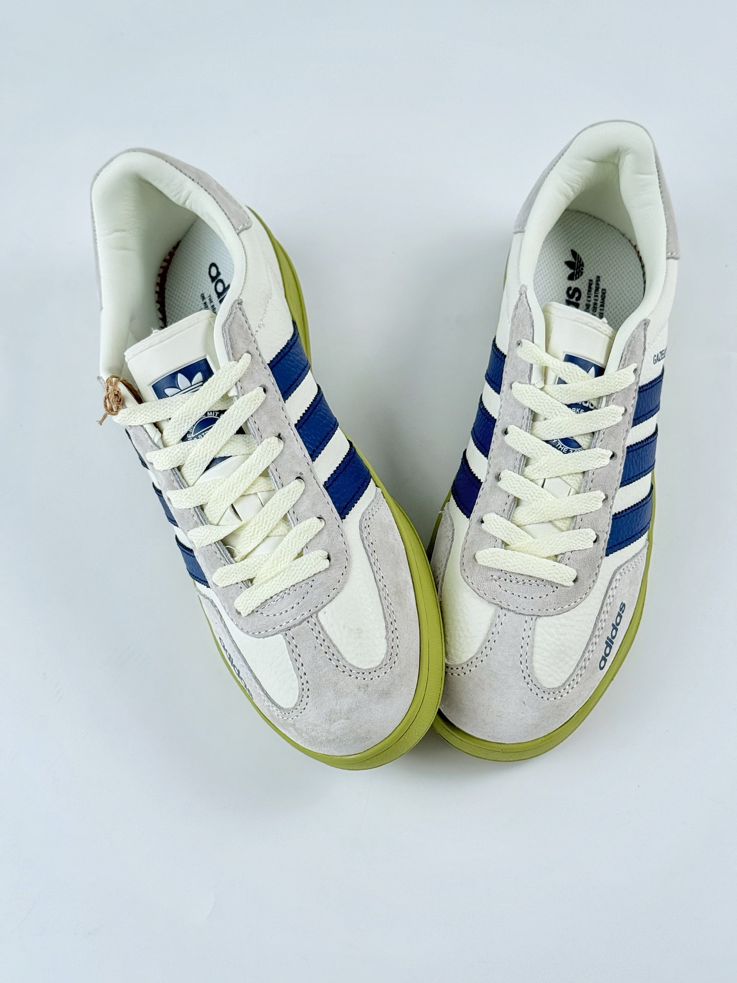 adidas Originals Gazelle INdoor x Stussy 三叶草休闲防滑耐磨低帮板鞋 DD6602