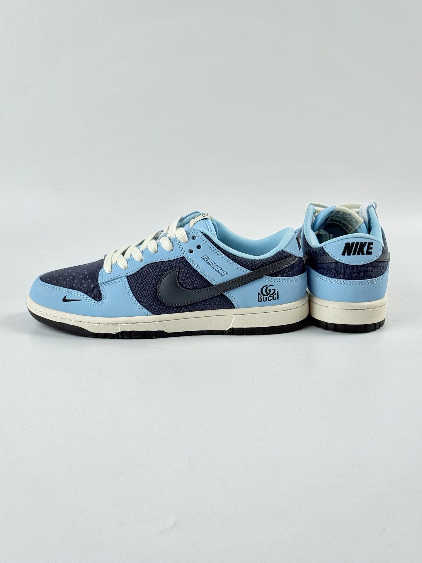 Nike SB Dunk Low x GUCCI 蓝黑小勾 XD1588-214