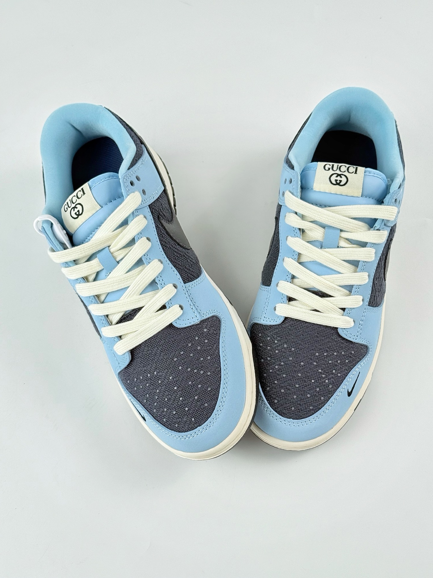 Nike SB Dunk Low x GUCCI 蓝黑小勾 XD1588-214