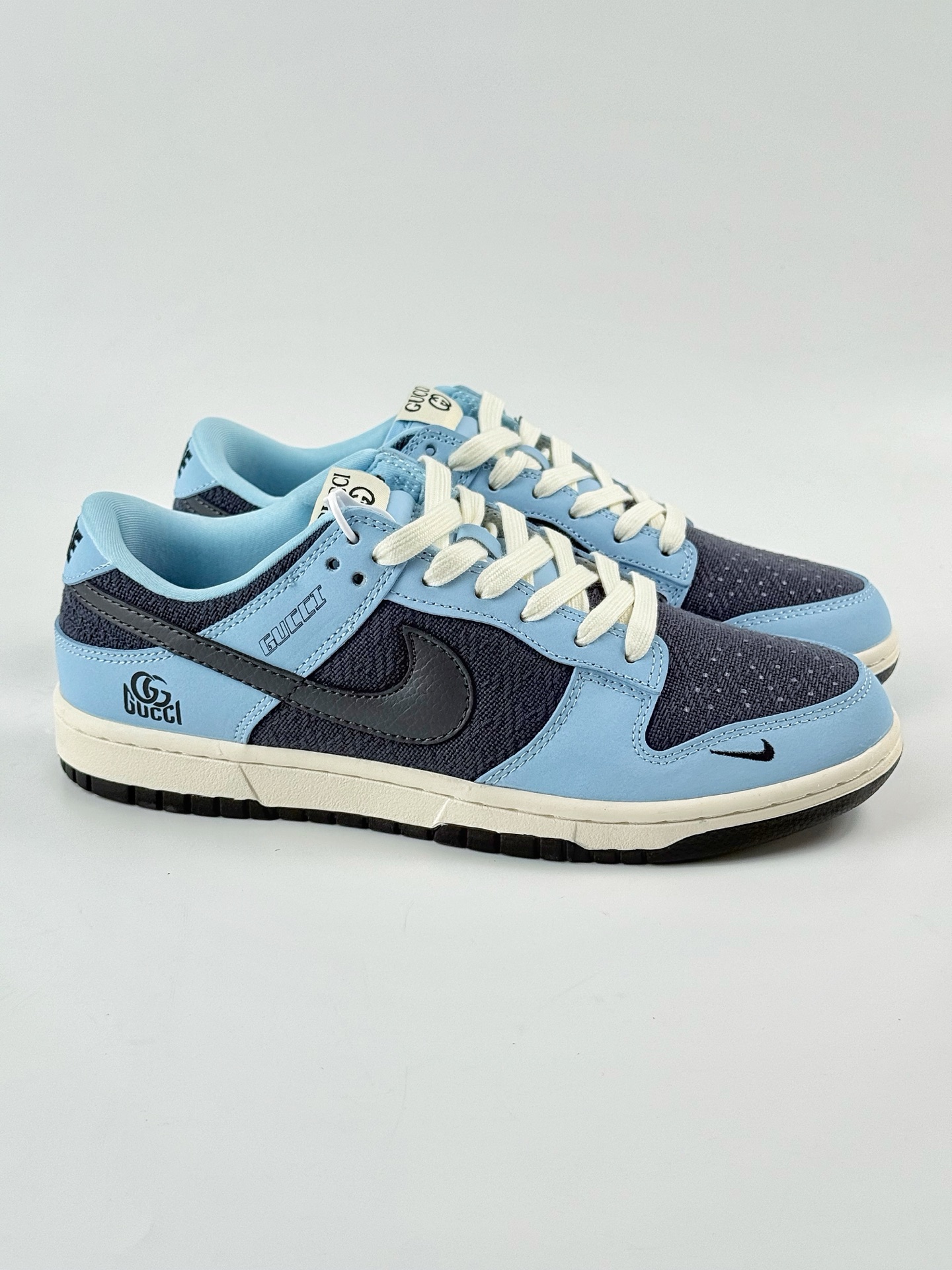 Nike SB Dunk Low x GUCCI 蓝黑小勾 XD1588-214