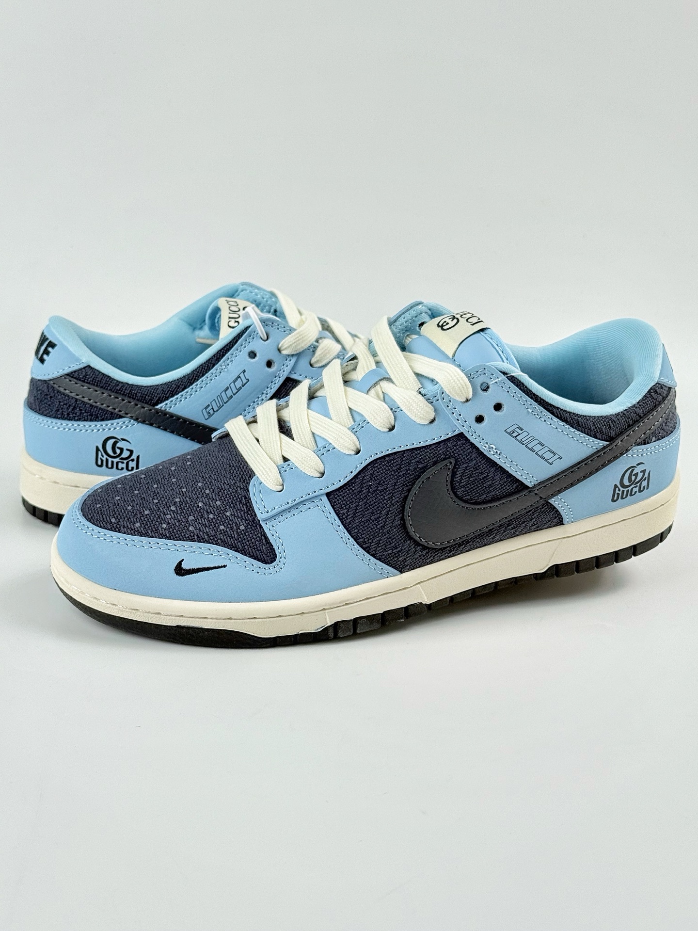 Nike SB Dunk Low x GUCCI 蓝黑小勾 XD1588-214