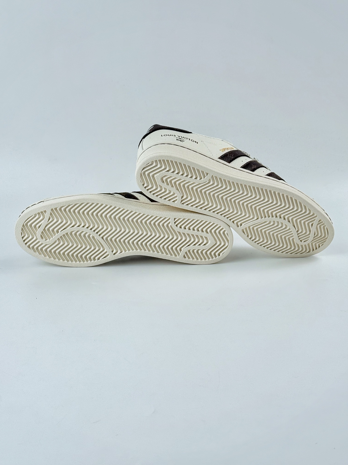 AD Originals Superstar x Louis Vuitton 白棕满天星 SD6803