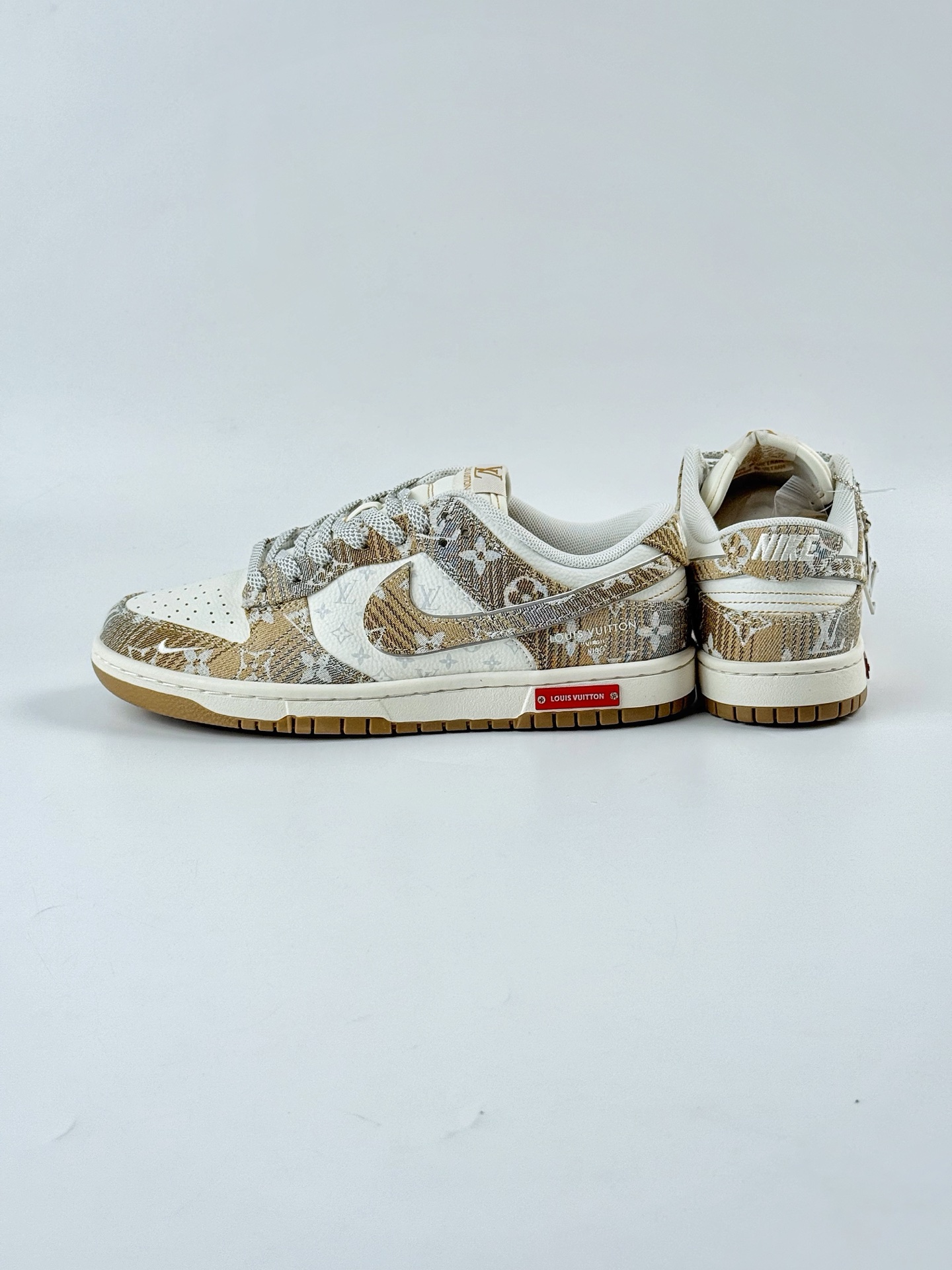 Nike SB Dunk Low x Louis Vuitton 黄白满天星 SC9772-810