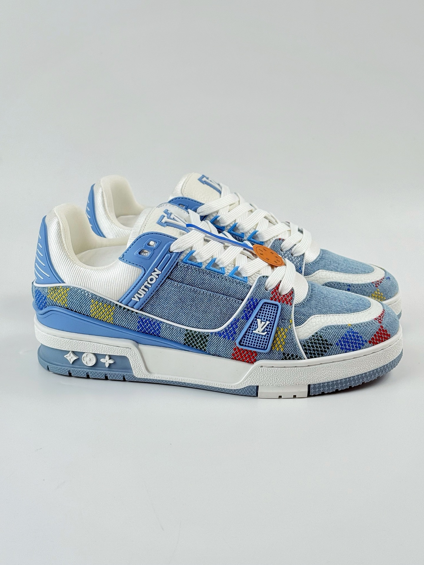 新货Louis Vuitton 路易威登 LV Trainer 低帮休闲板鞋