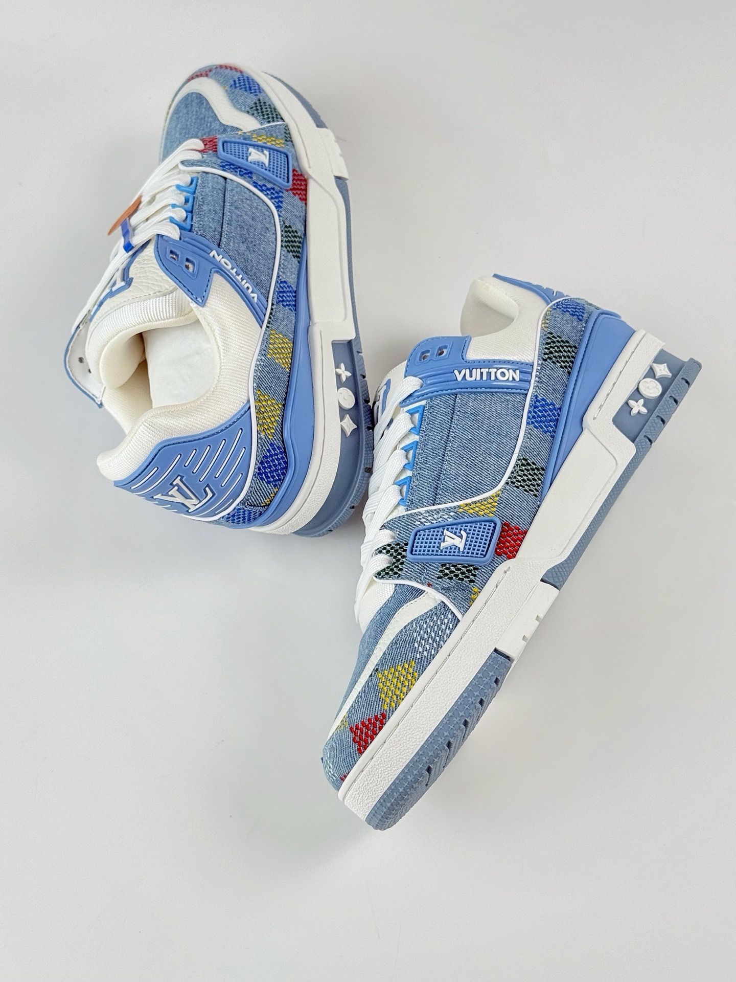 新货Louis Vuitton 路易威登 LV Trainer 低帮休闲板鞋