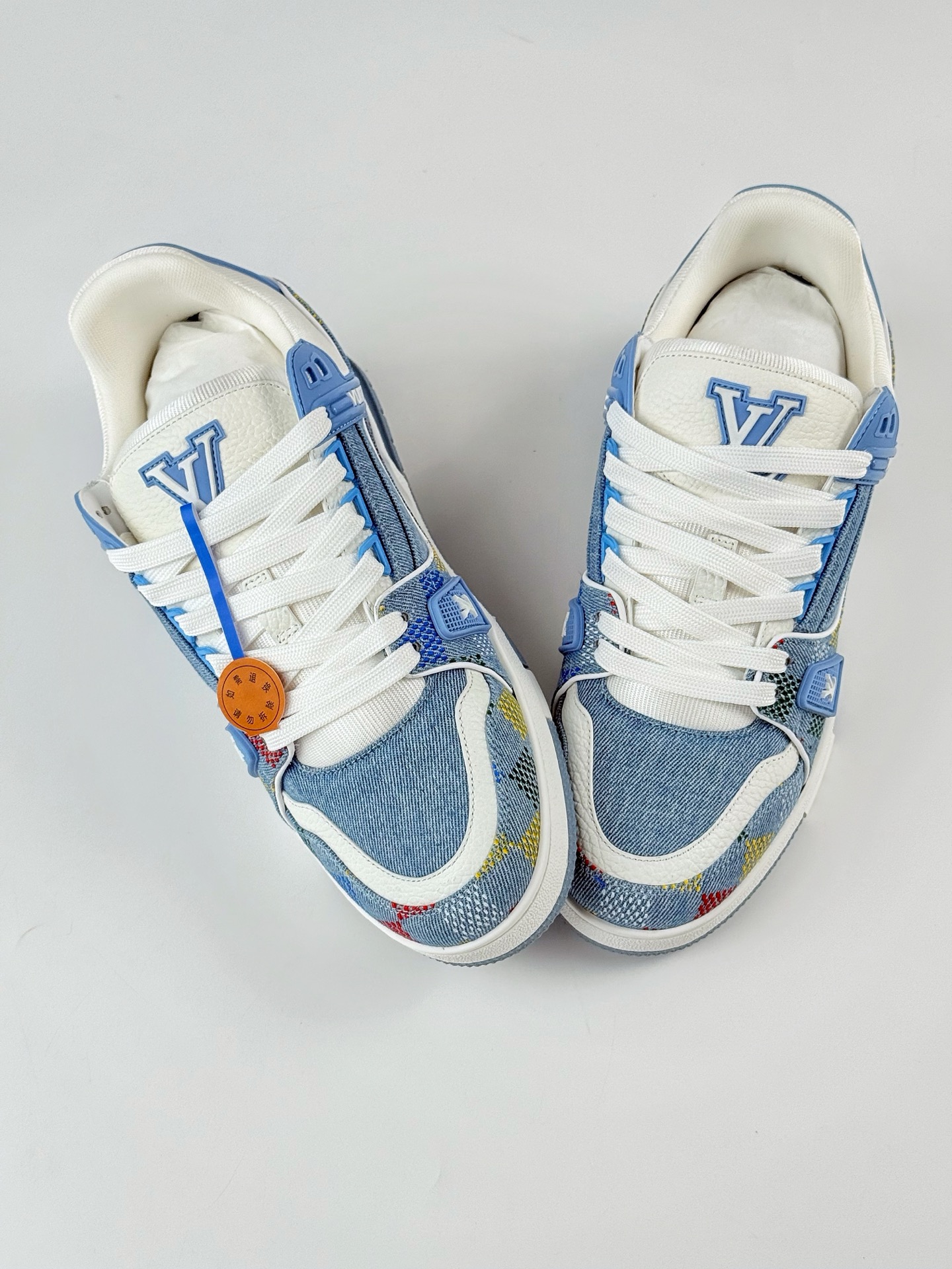 新货Louis Vuitton 路易威登 LV Trainer 低帮休闲板鞋