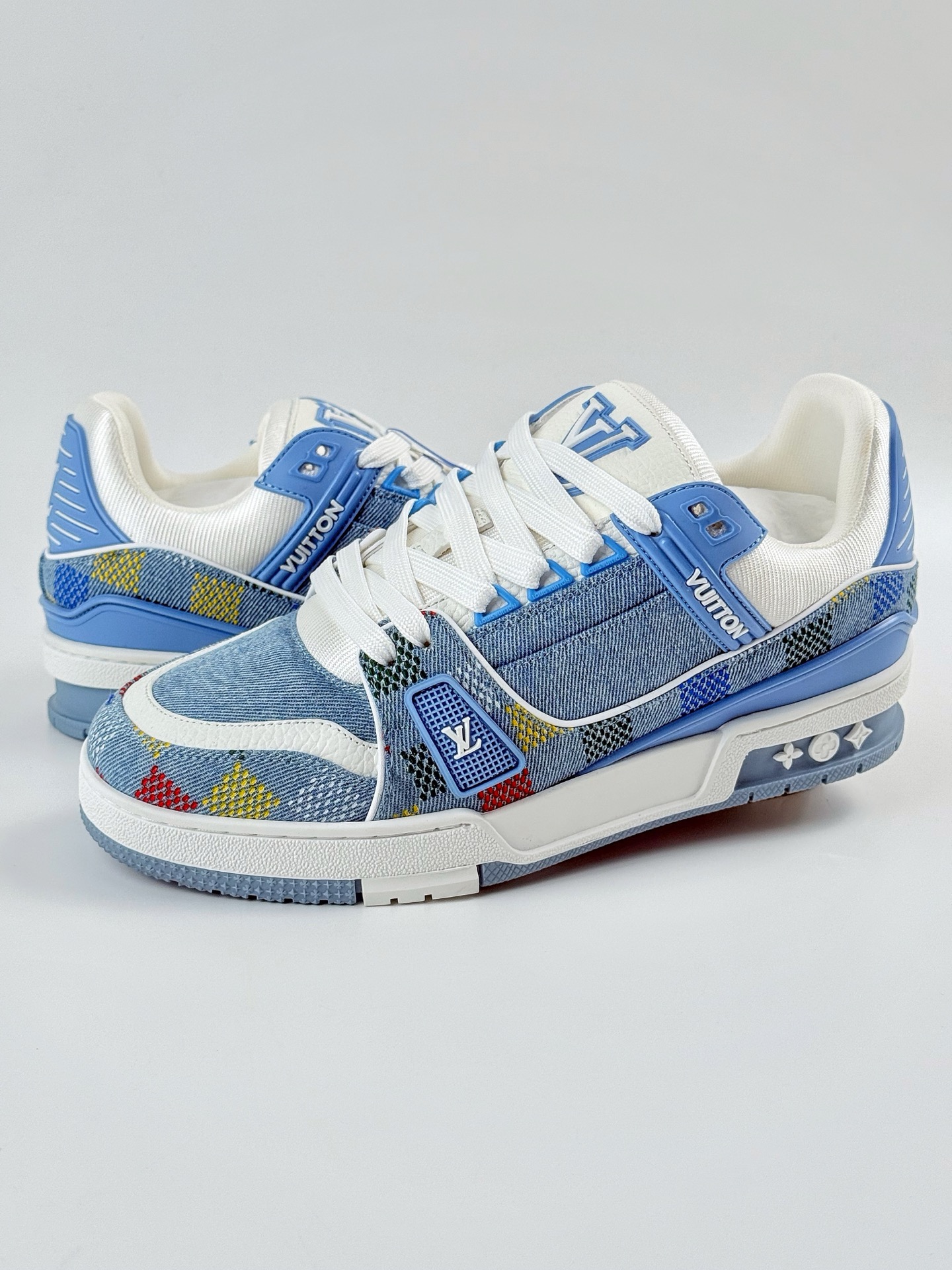 新货Louis Vuitton 路易威登 LV Trainer 低帮休闲板鞋