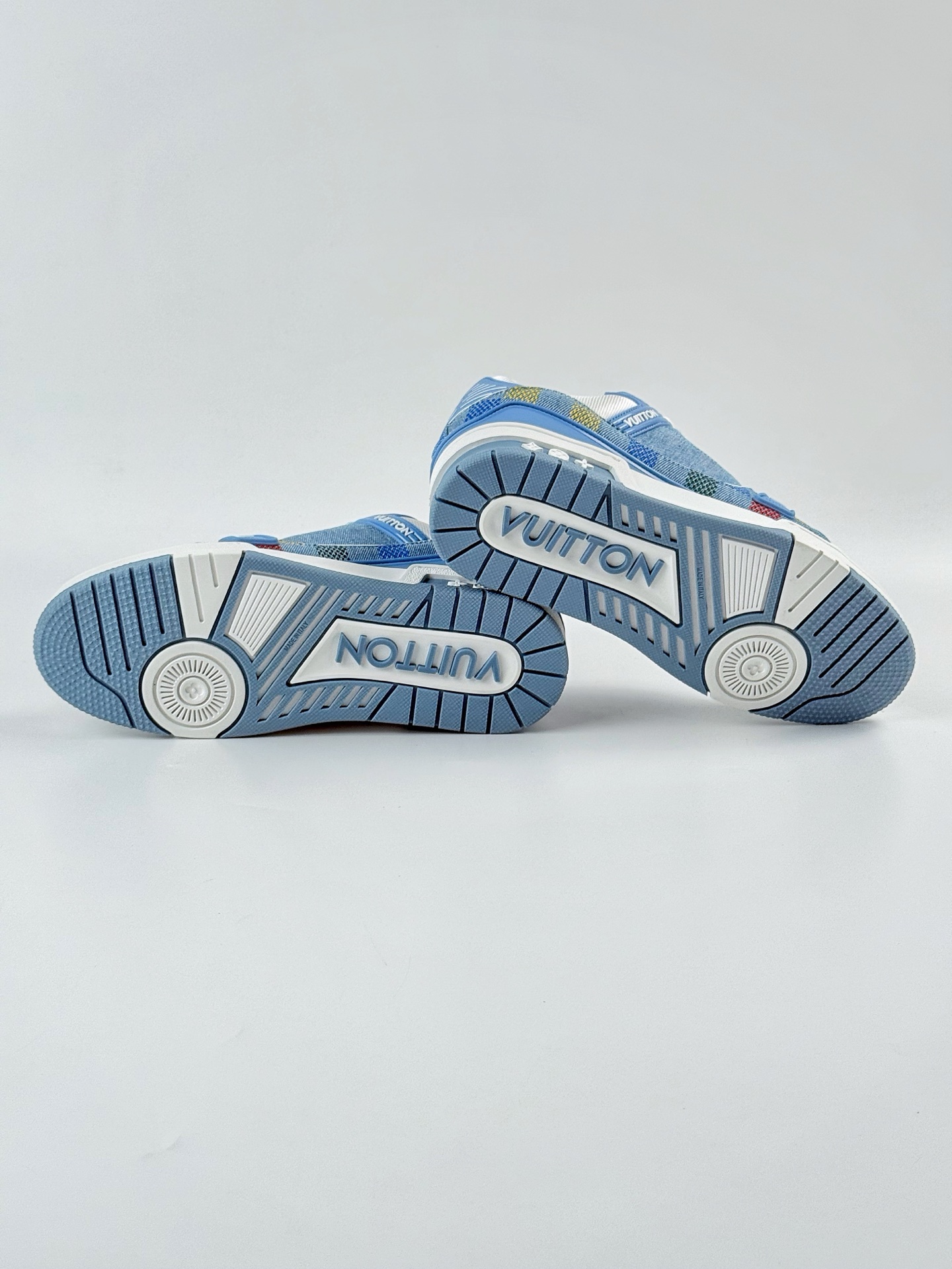 新货Louis Vuitton 路易威登 LV Trainer 低帮休闲板鞋
