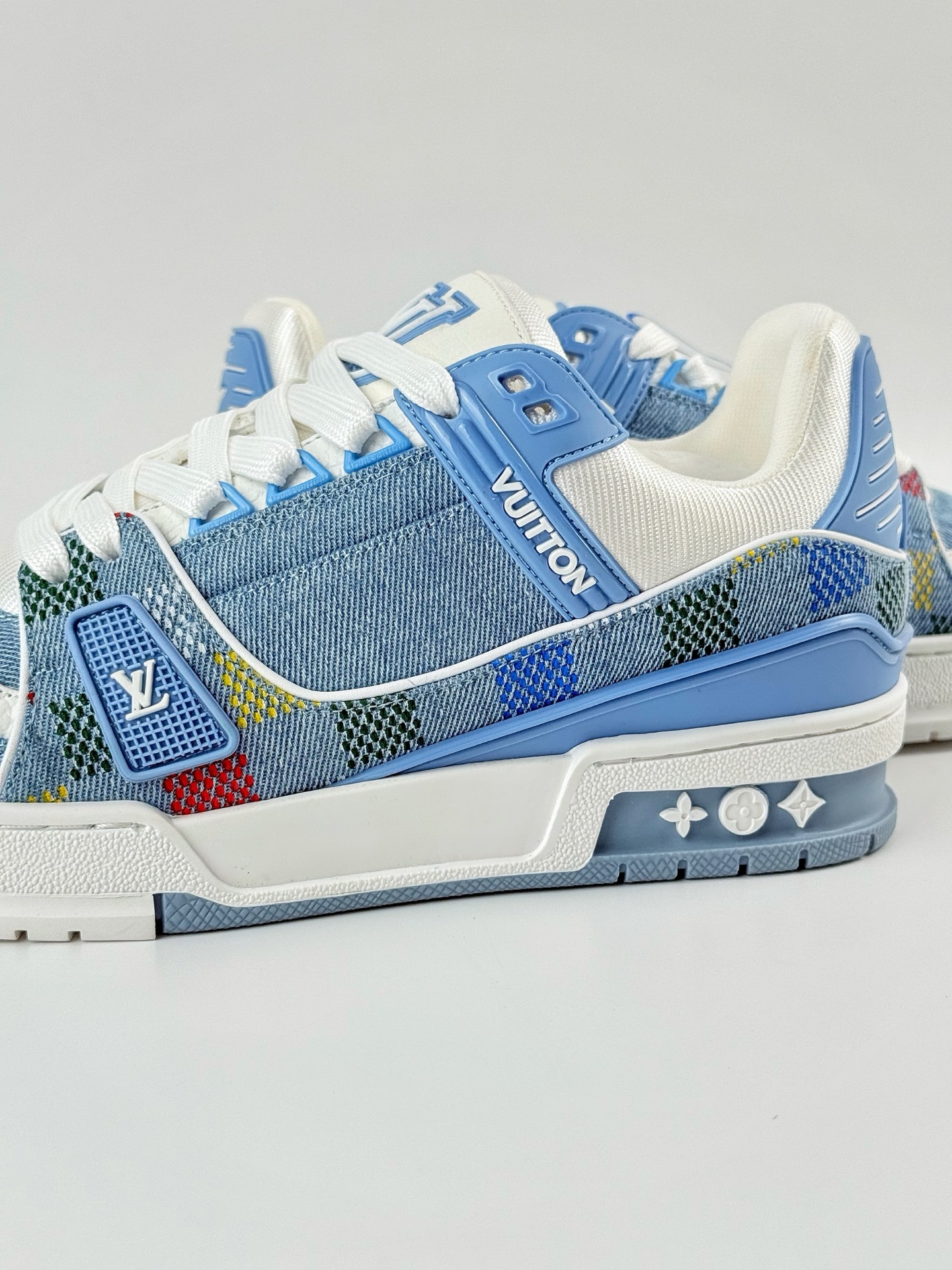 新货Louis Vuitton 路易威登 LV Trainer 低帮休闲板鞋