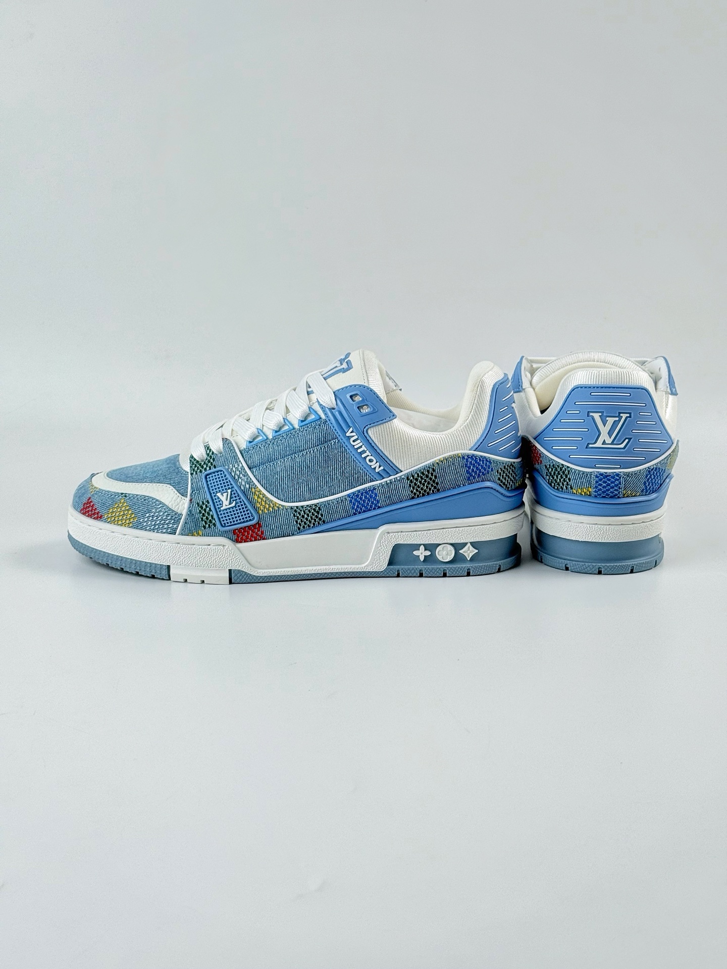 新货Louis Vuitton 路易威登 LV Trainer 低帮休闲板鞋