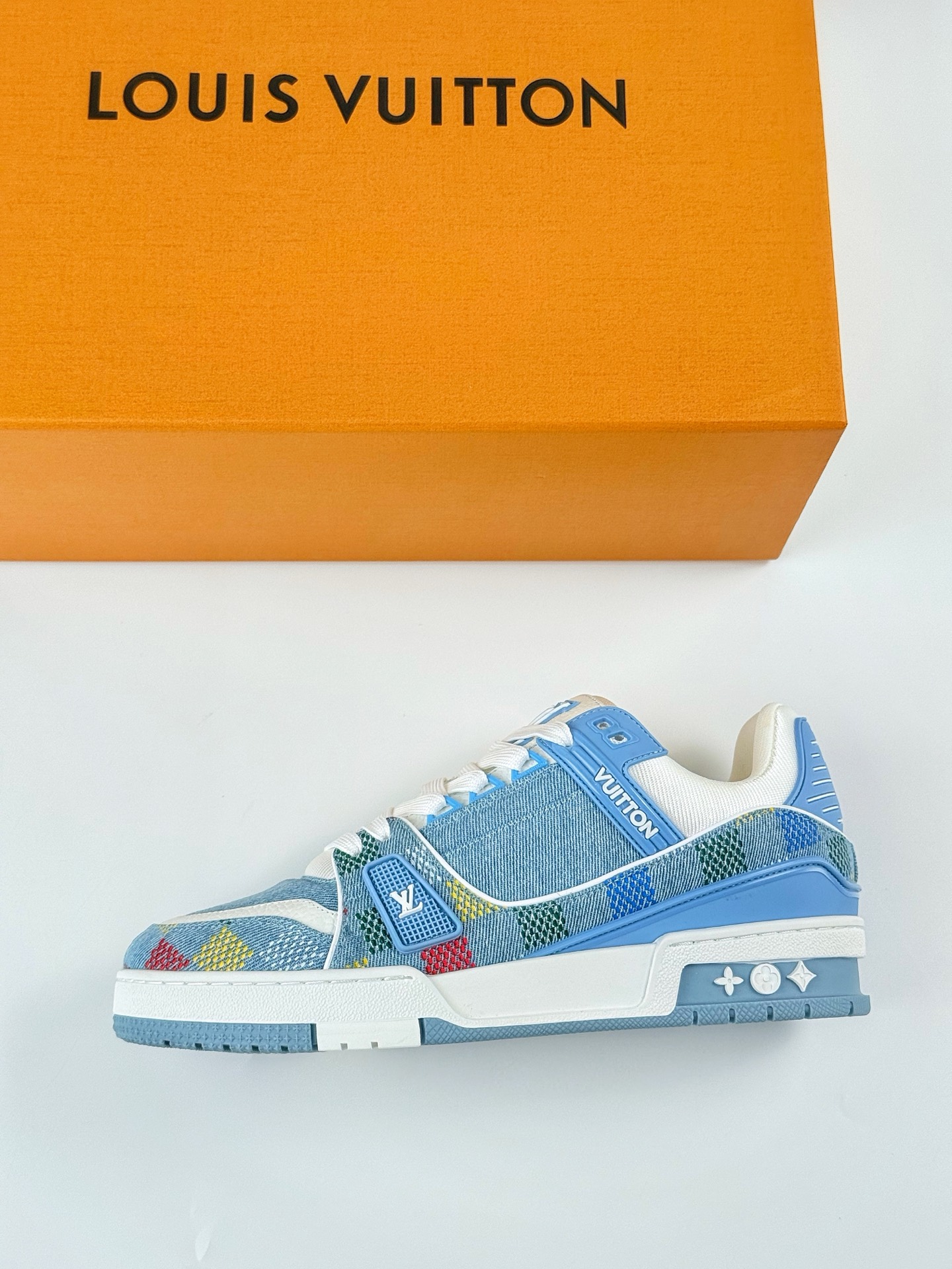 新货Louis Vuitton 路易威登 LV Trainer 低帮休闲板鞋
