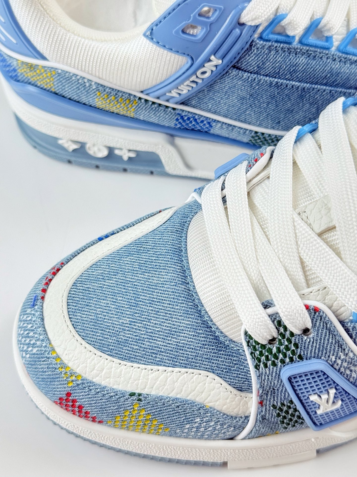 新货Louis Vuitton 路易威登 LV Trainer 低帮休闲板鞋