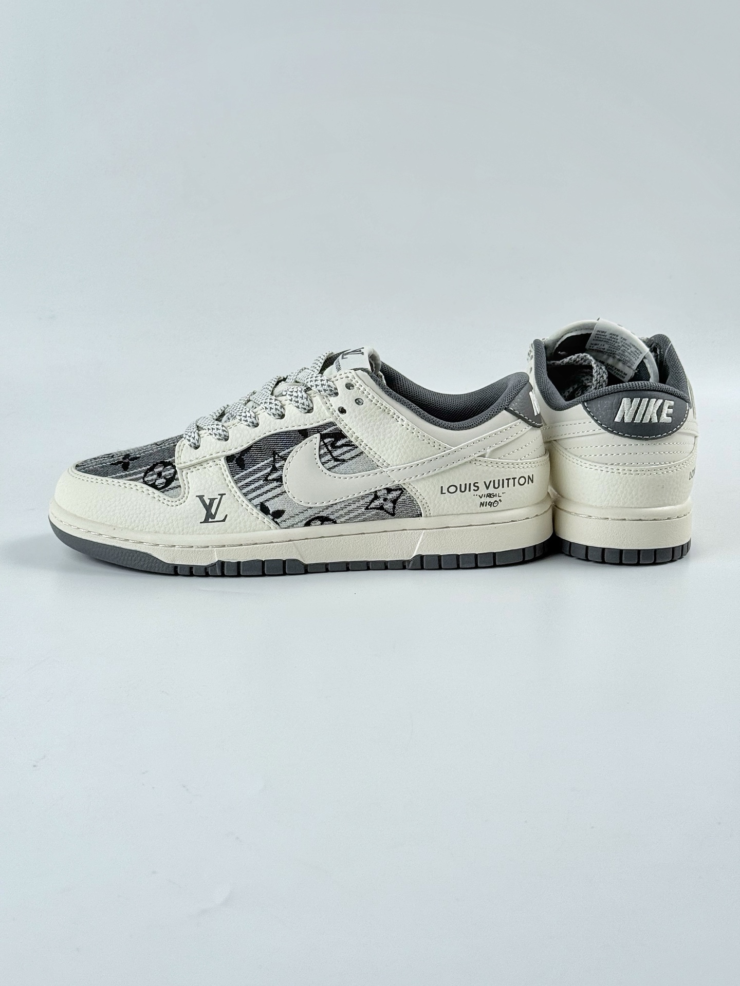 Nike SB Dunk Low x Louis Vuitton 白黑满天星 FC1688-230