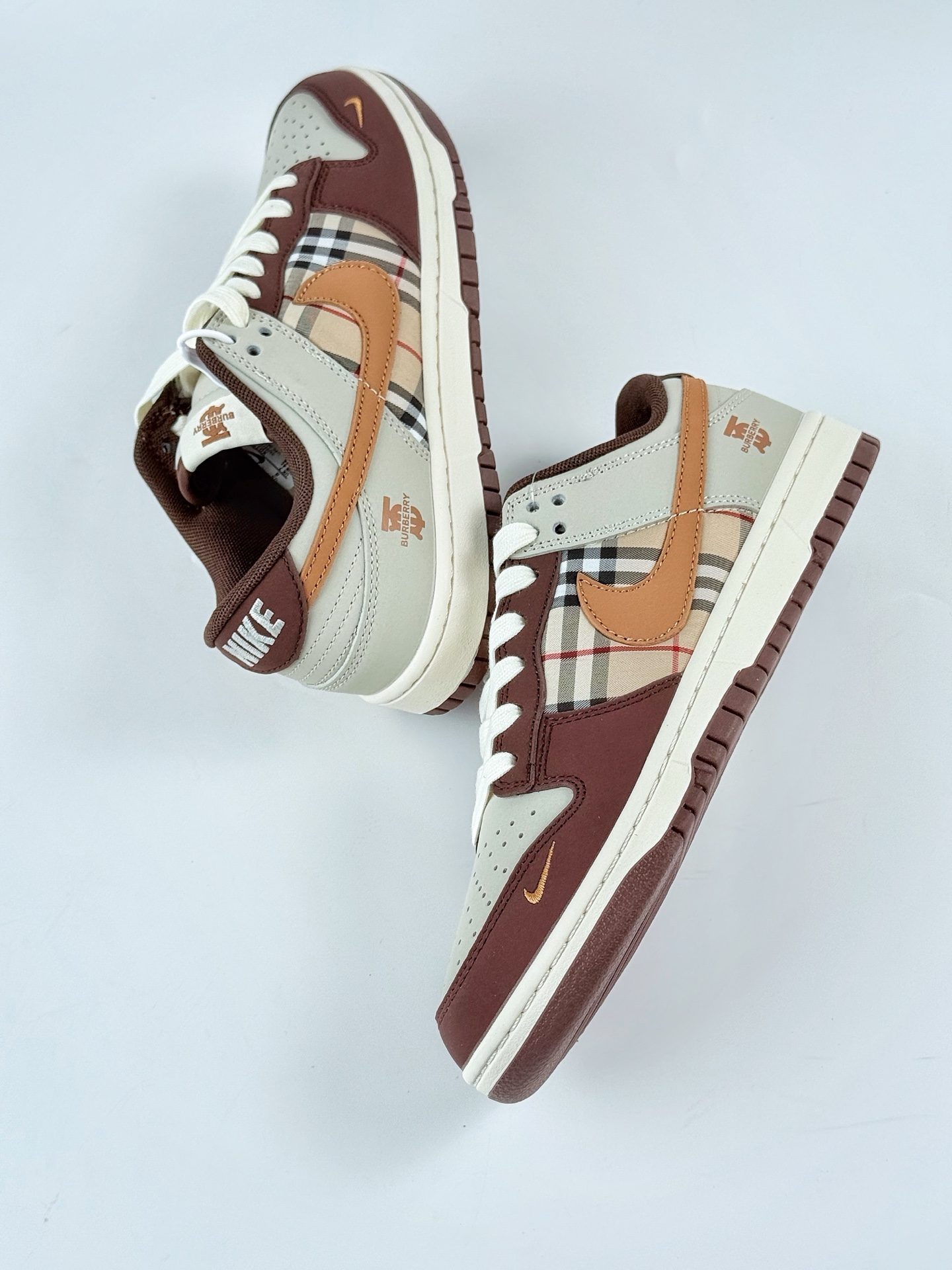 Nike SB Dunk Low x BURBERRY 棕灰小勾 XD1588-217