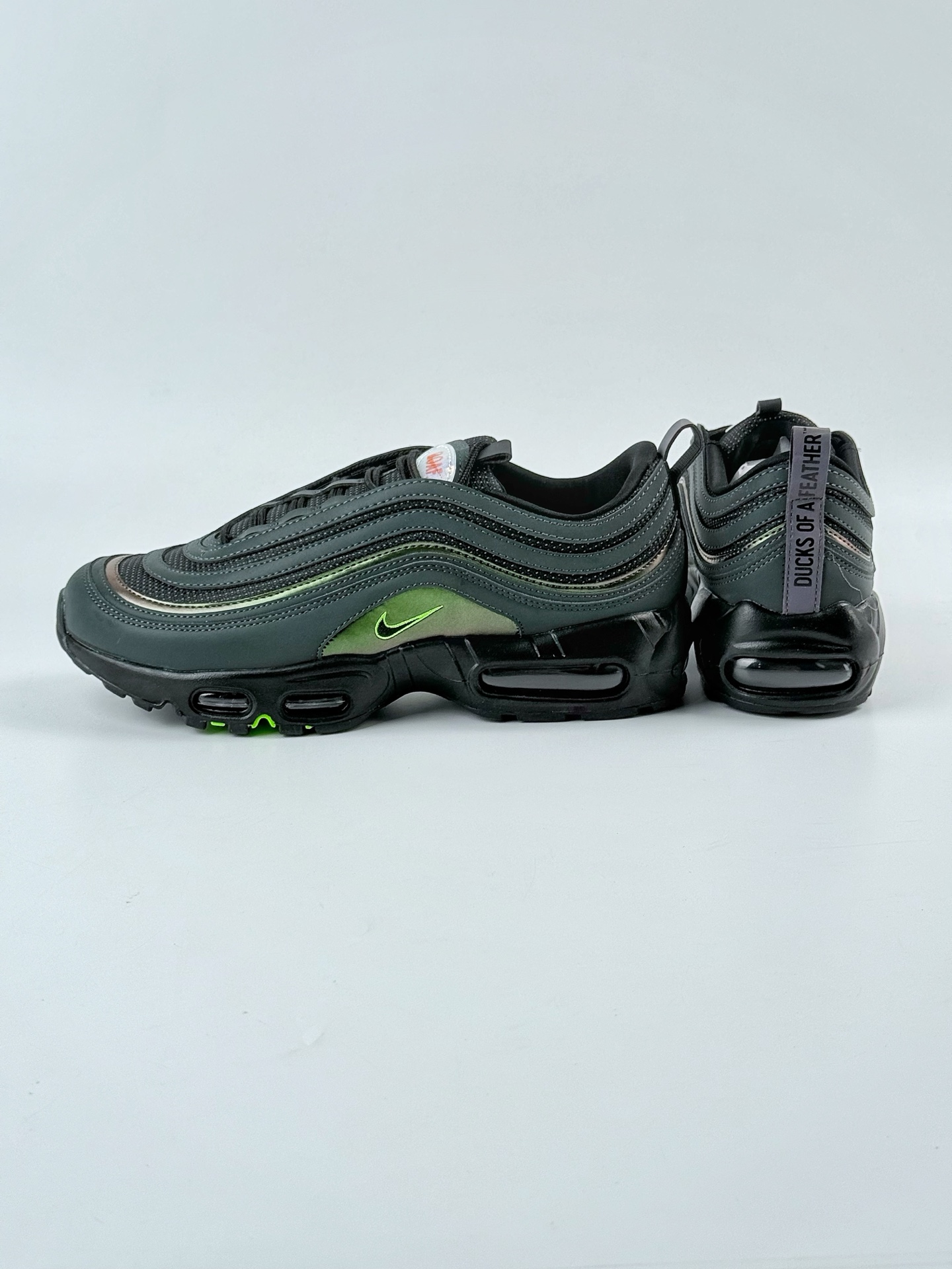 Division St. x Nike Air Max 97 Ducks of a Feather Thunder 复刻黑灰 II1711-900