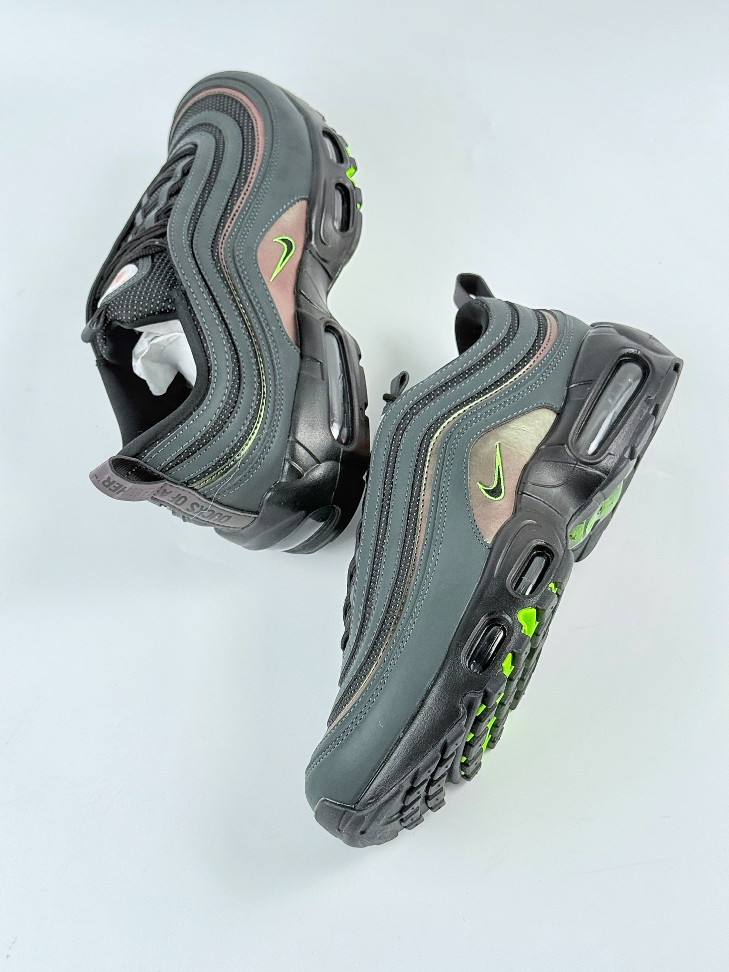 Division St. x Nike Air Max 97 Ducks of a Feather Thunder 复刻黑灰 II1711-900
