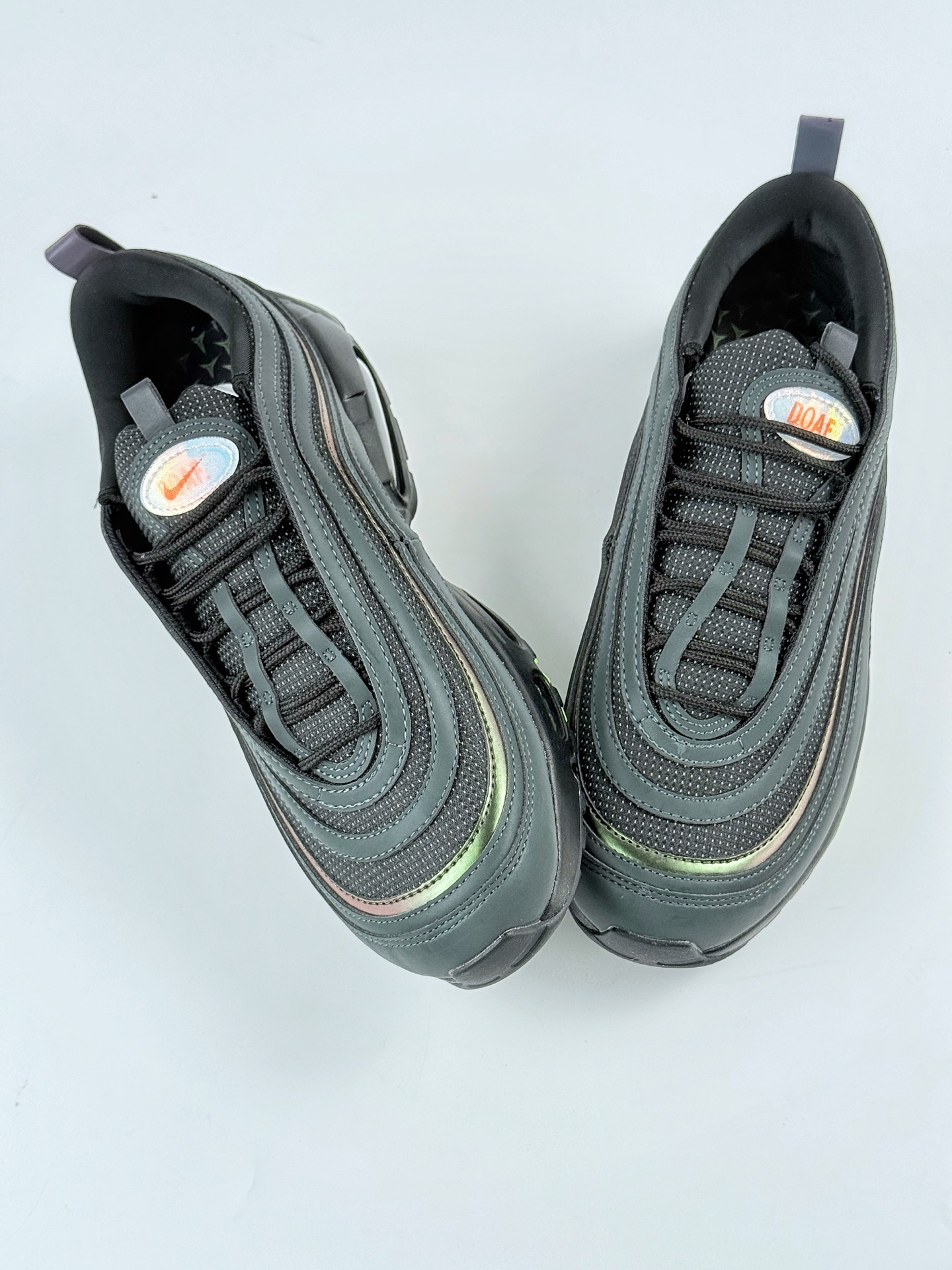 Division St. x Nike Air Max 97 Ducks of a Feather Thunder 复刻黑灰 II1711-900