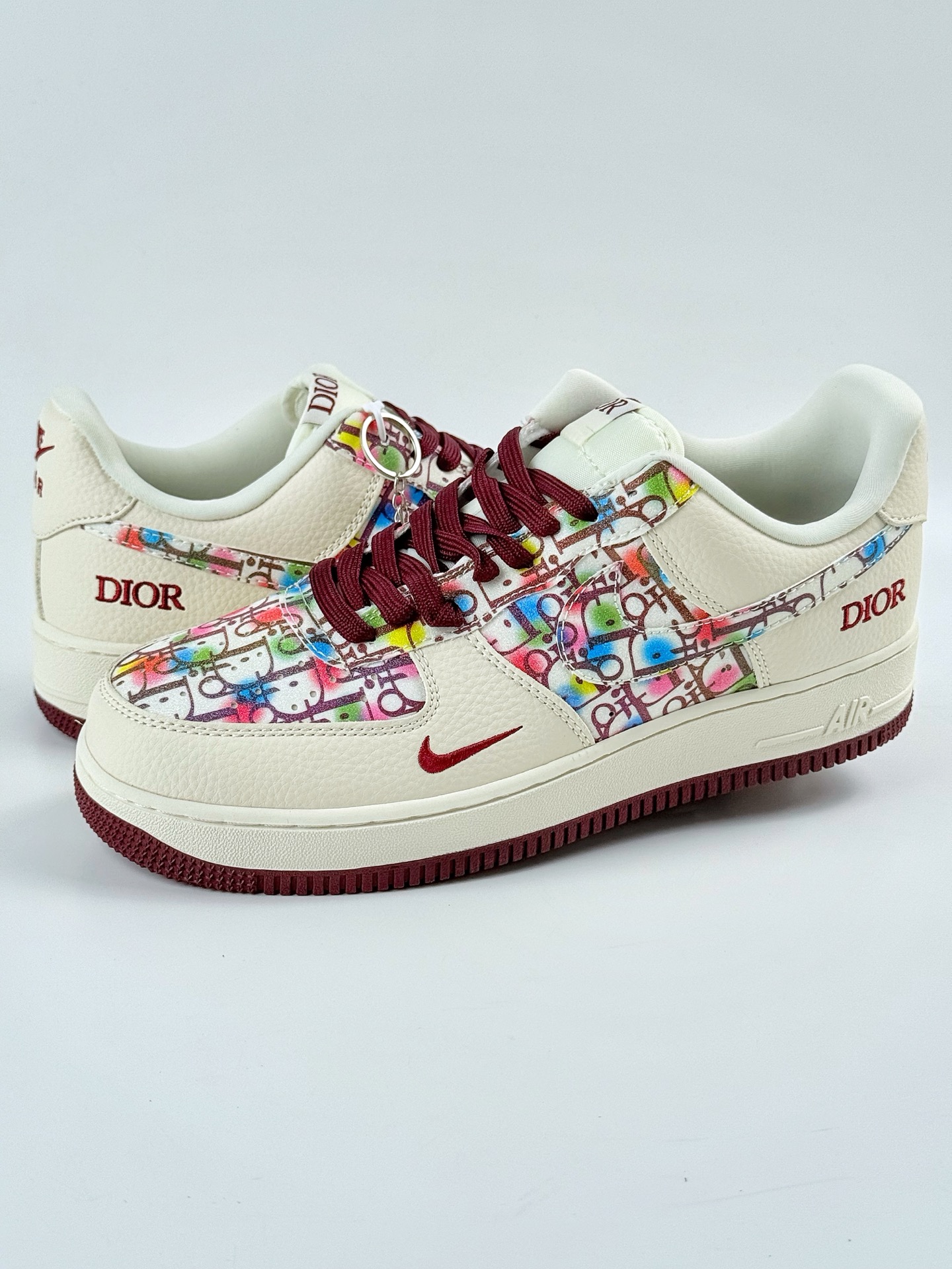 Nike Air Force 1 Low 07 x DIOR 白红小勾 DF0188-063