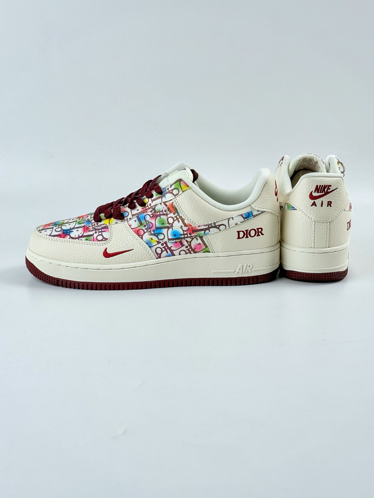 Nike Air Force 1 Low 07 x DIOR 白红小勾 DF0188-063