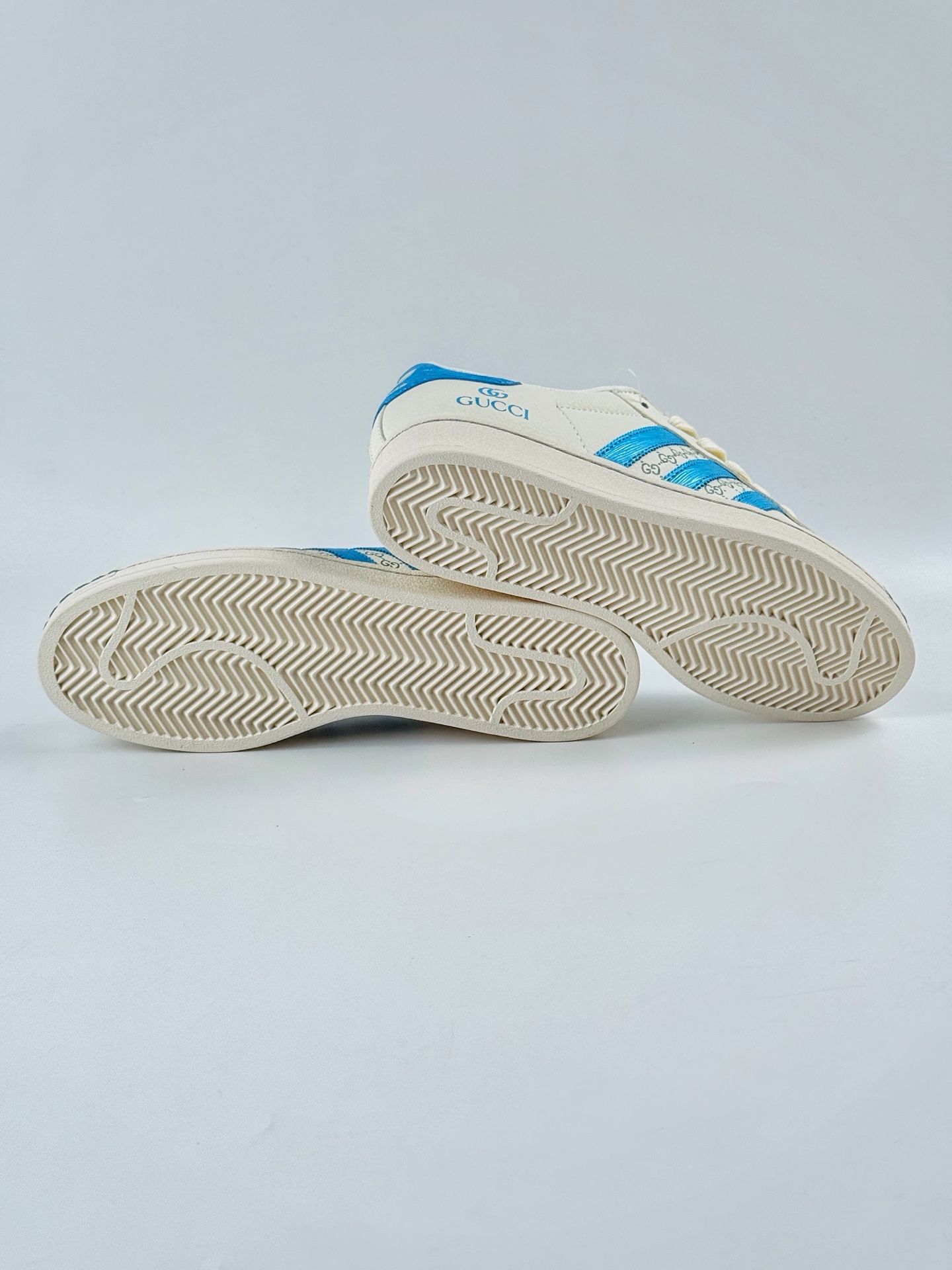 AD Originals Superstar x x GUCCI 白蓝 采 HS3072