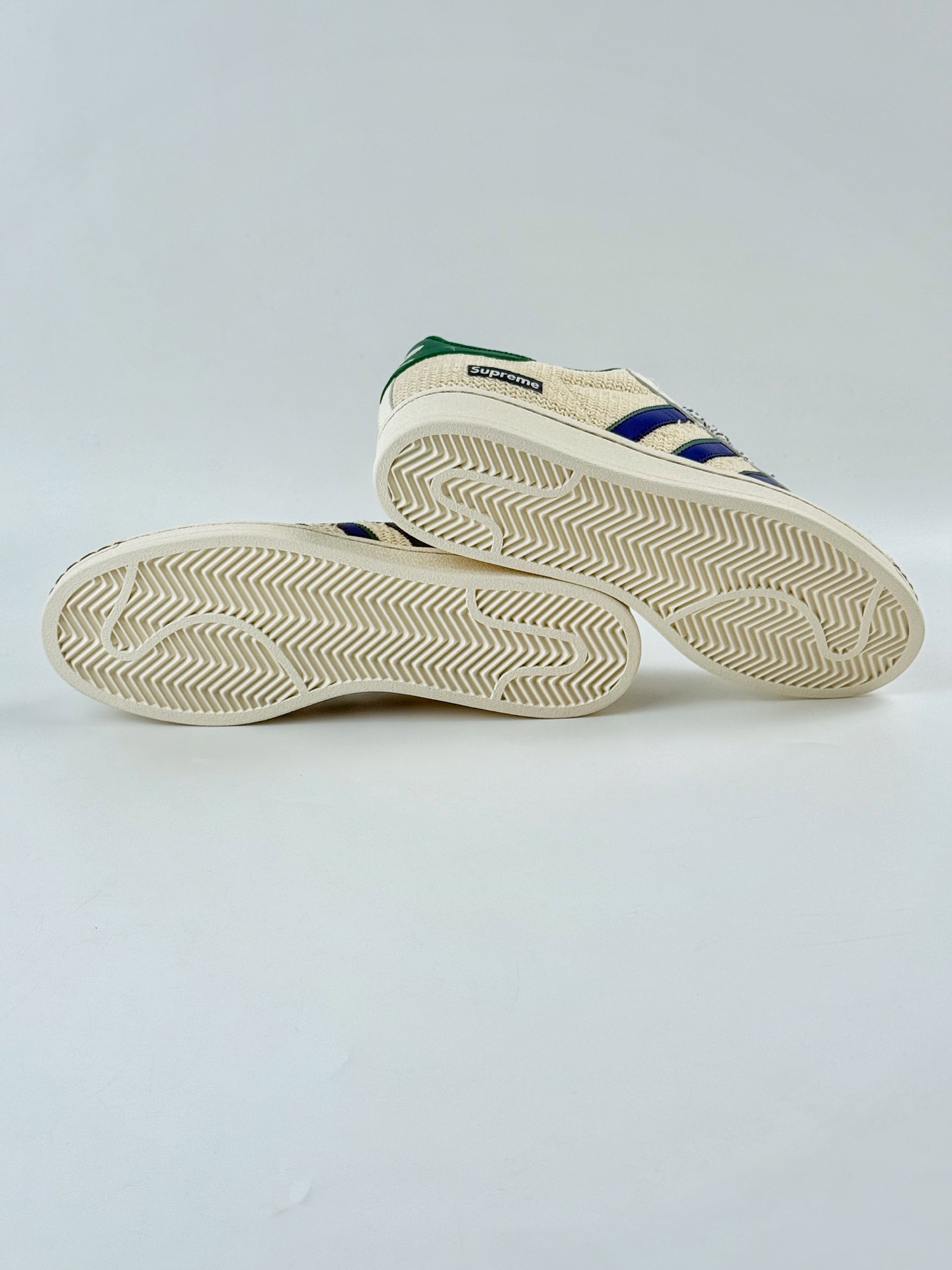 AD Originals Superstar x Supreme 白蓝绿满天星 HS3071