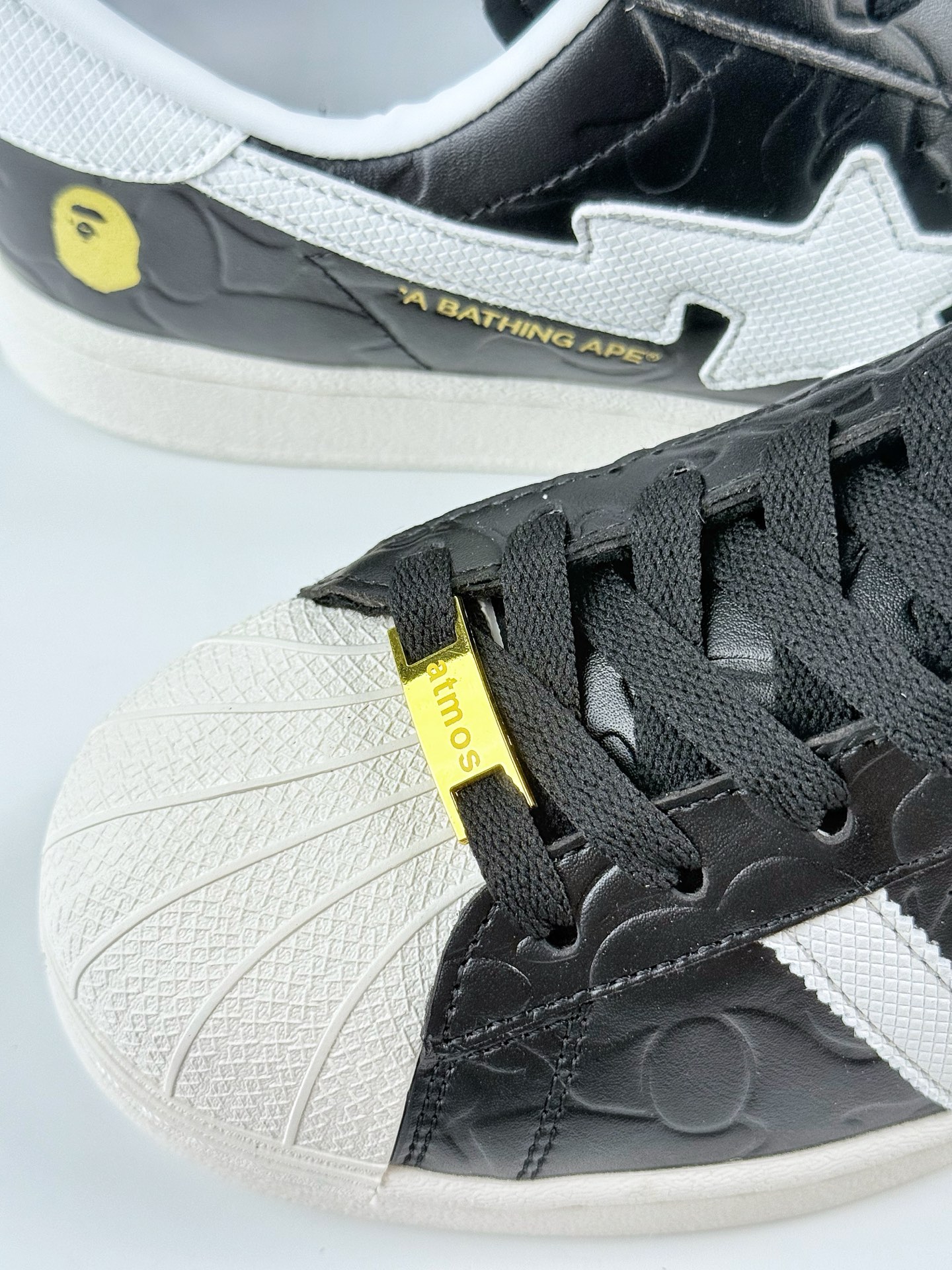 SSTR V BAPE BAPE x adidas Originals 联名系列 贝壳头联名 JQ3666