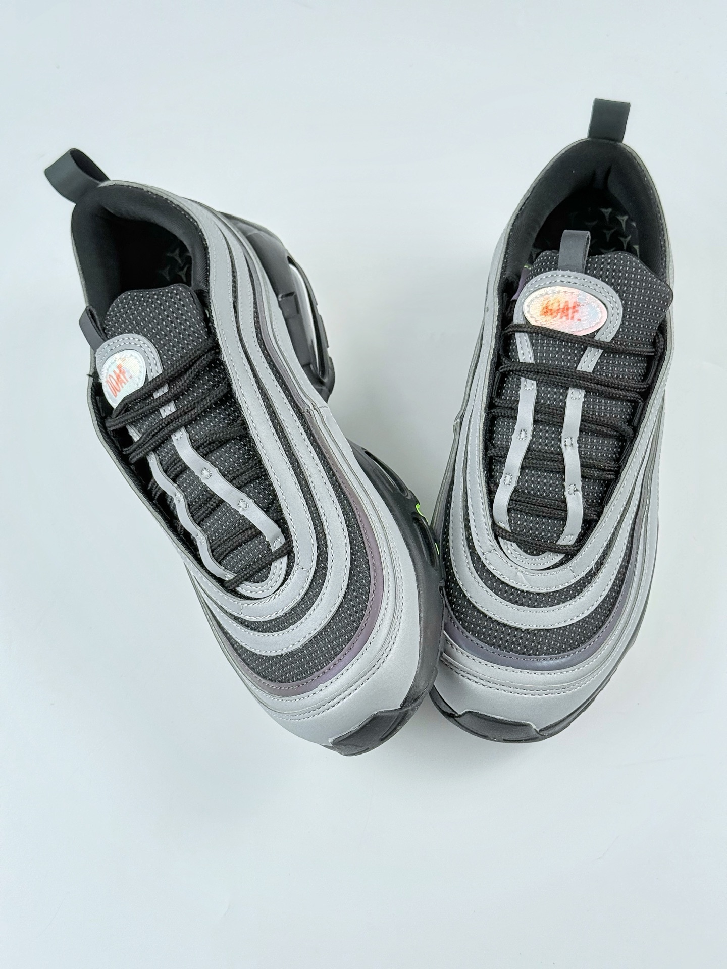 Division Street x Nike Air Max 95/97 复刻灰黑 纯原版本 复古休闲跑步鞋 IM2174-001