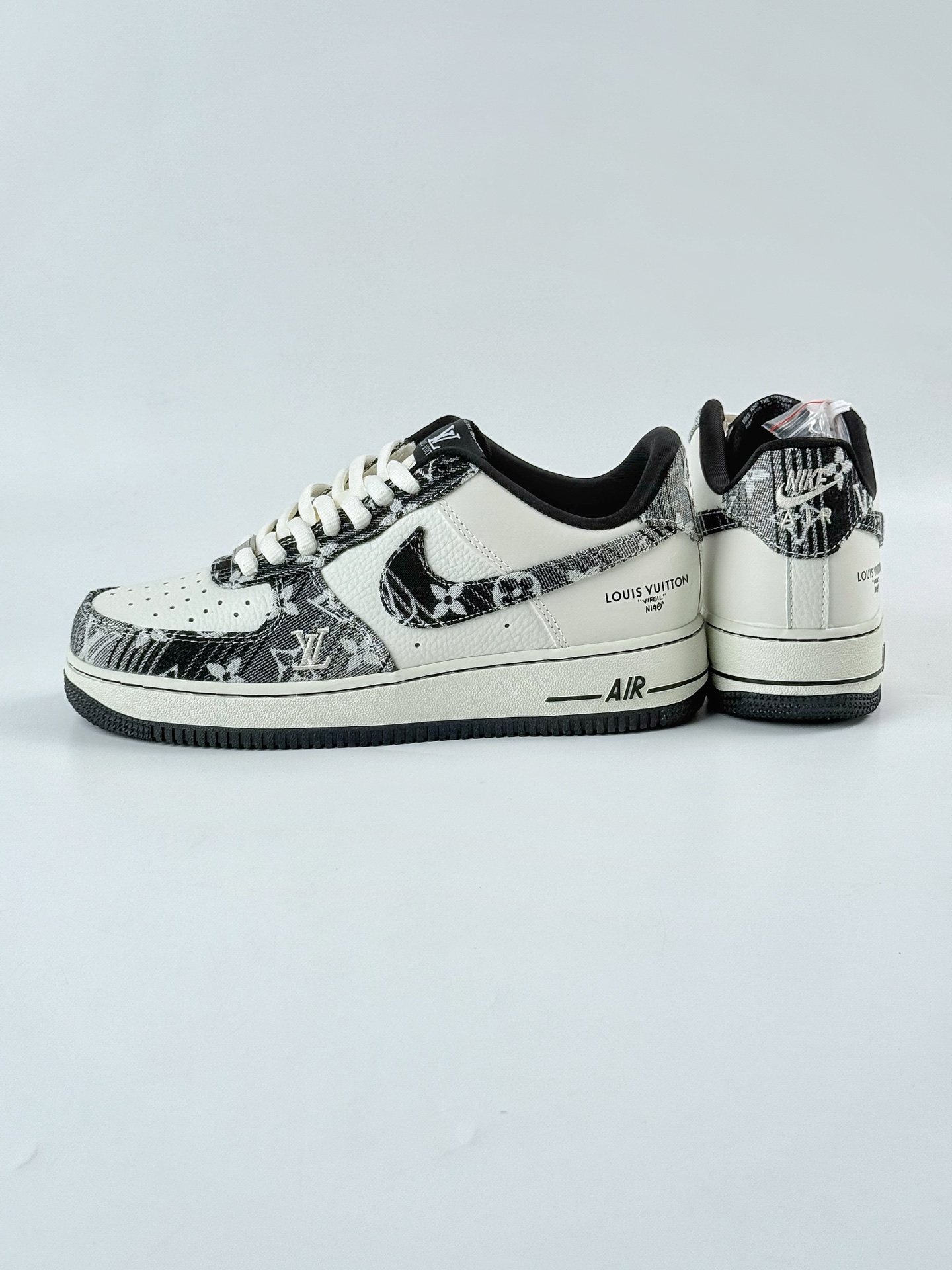 Nike Air Force 1 Low 07 x Louis Vuitton 黑白 SC9207-539