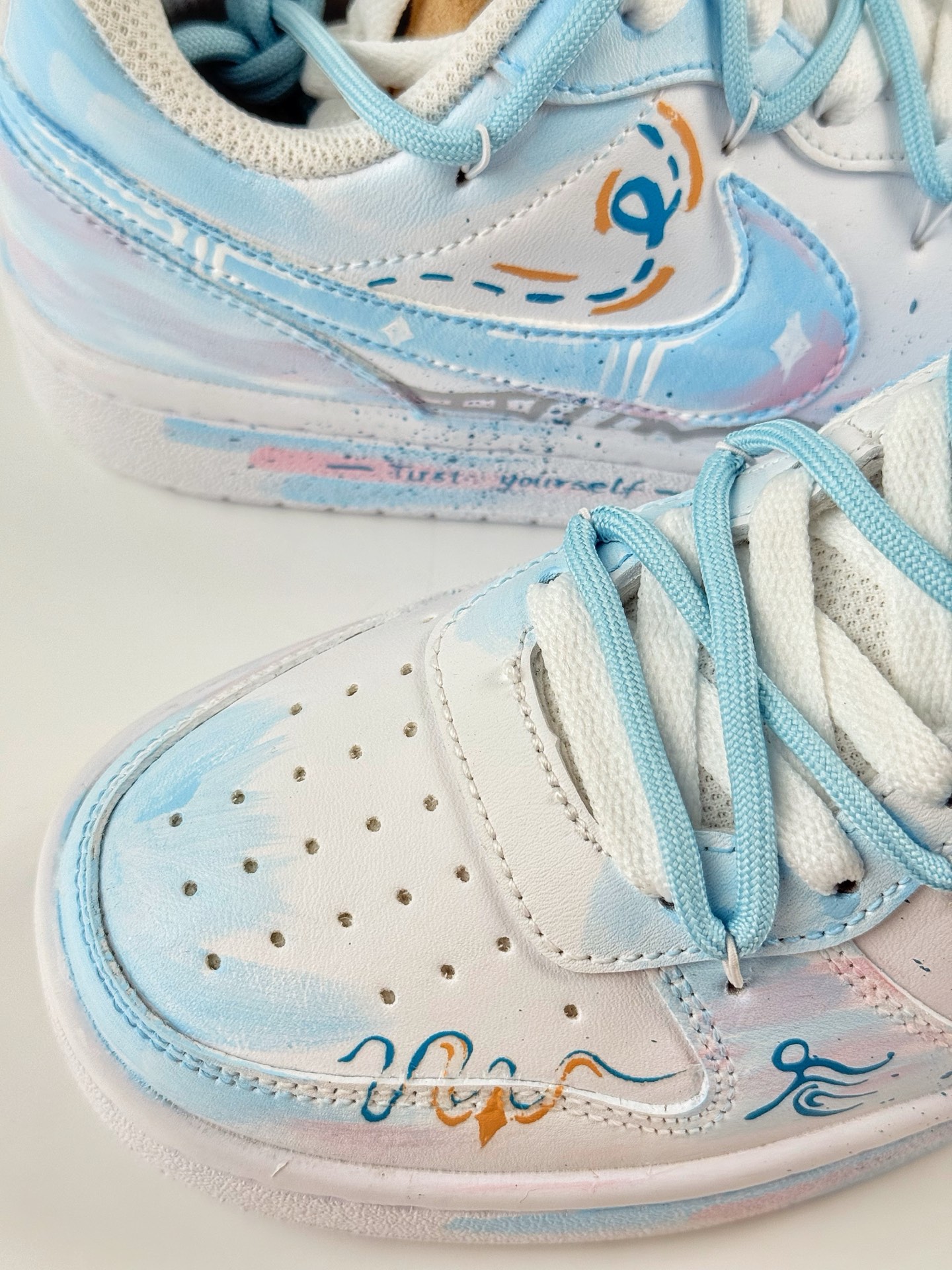 NIKE Court Borough Low 2 FP 白蓝 休闲运动板鞋 BQ5448-215