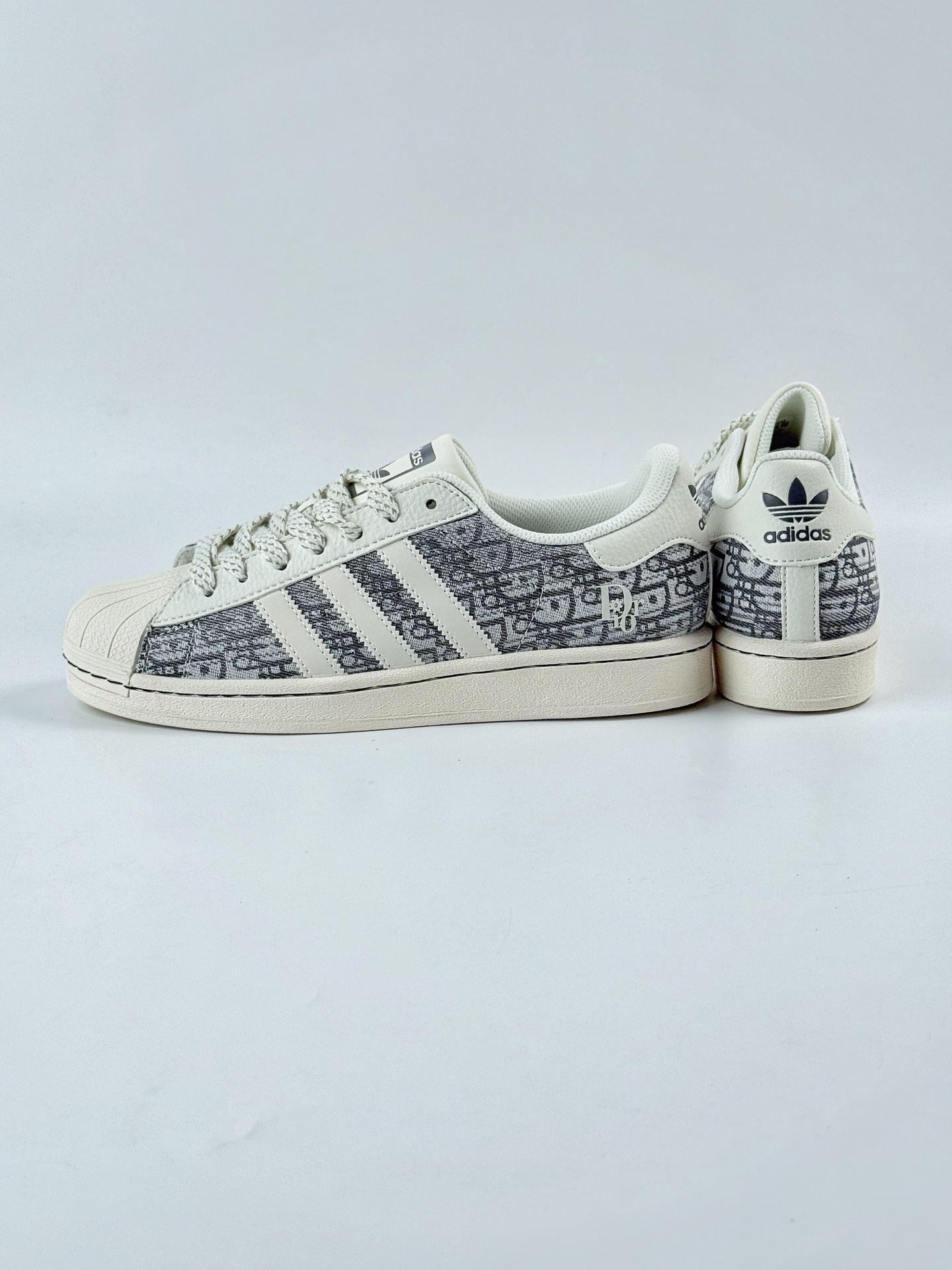 AD Originals Superstar x DIOR 灰白满天星 HS3080