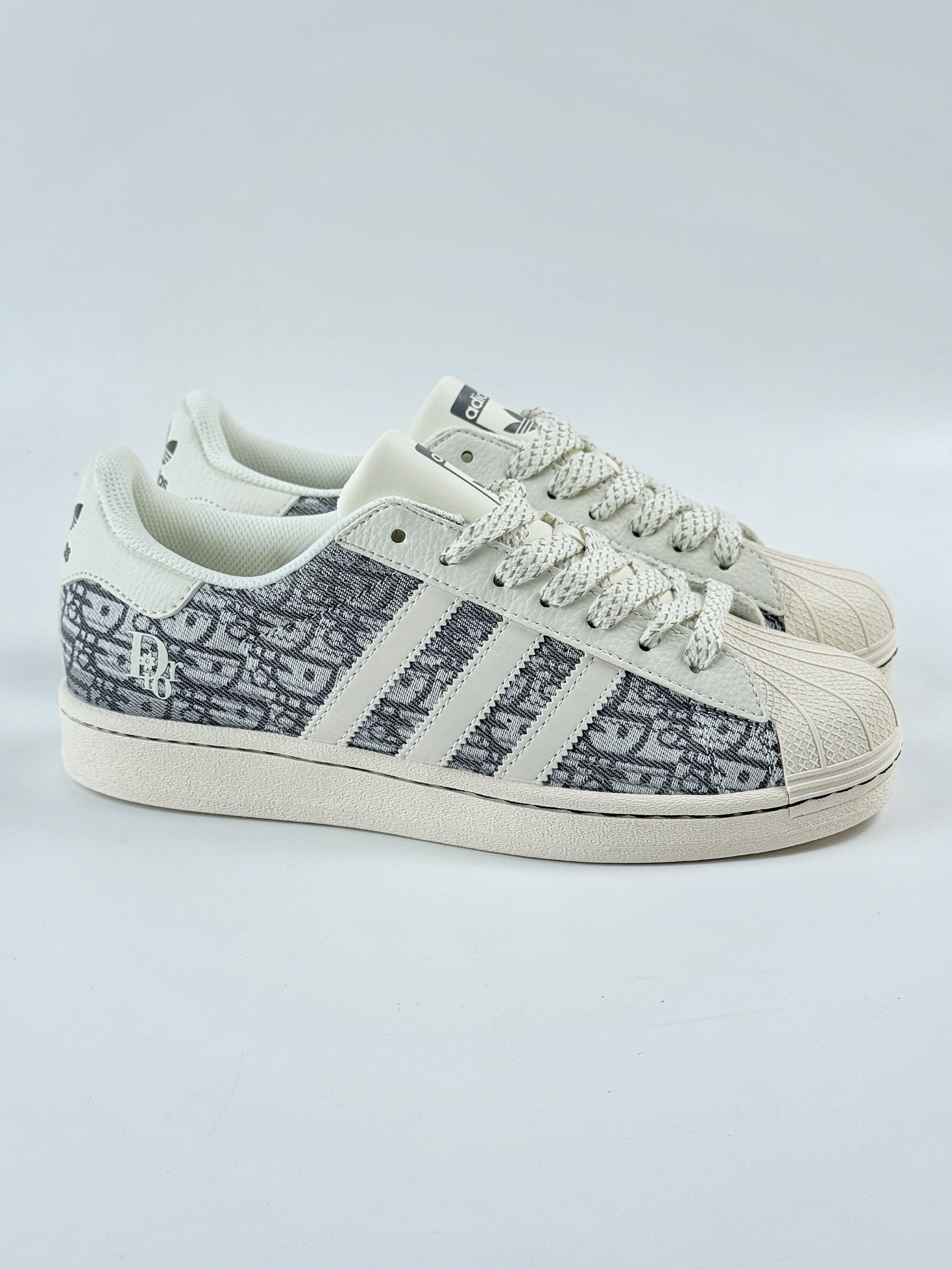 AD Originals Superstar x DIOR 灰白满天星 HS3080