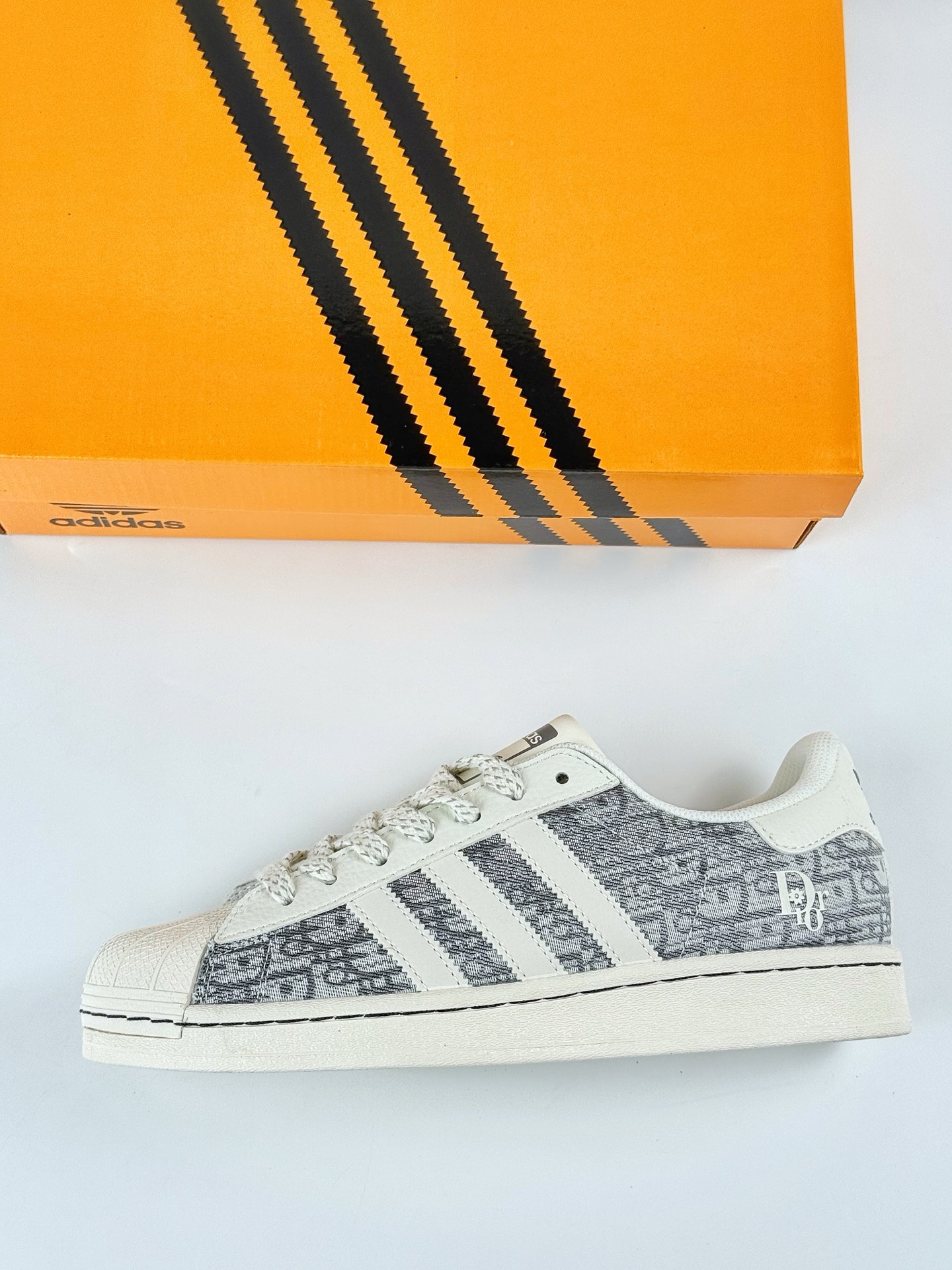 AD Originals Superstar x DIOR 灰白满天星 HS3080