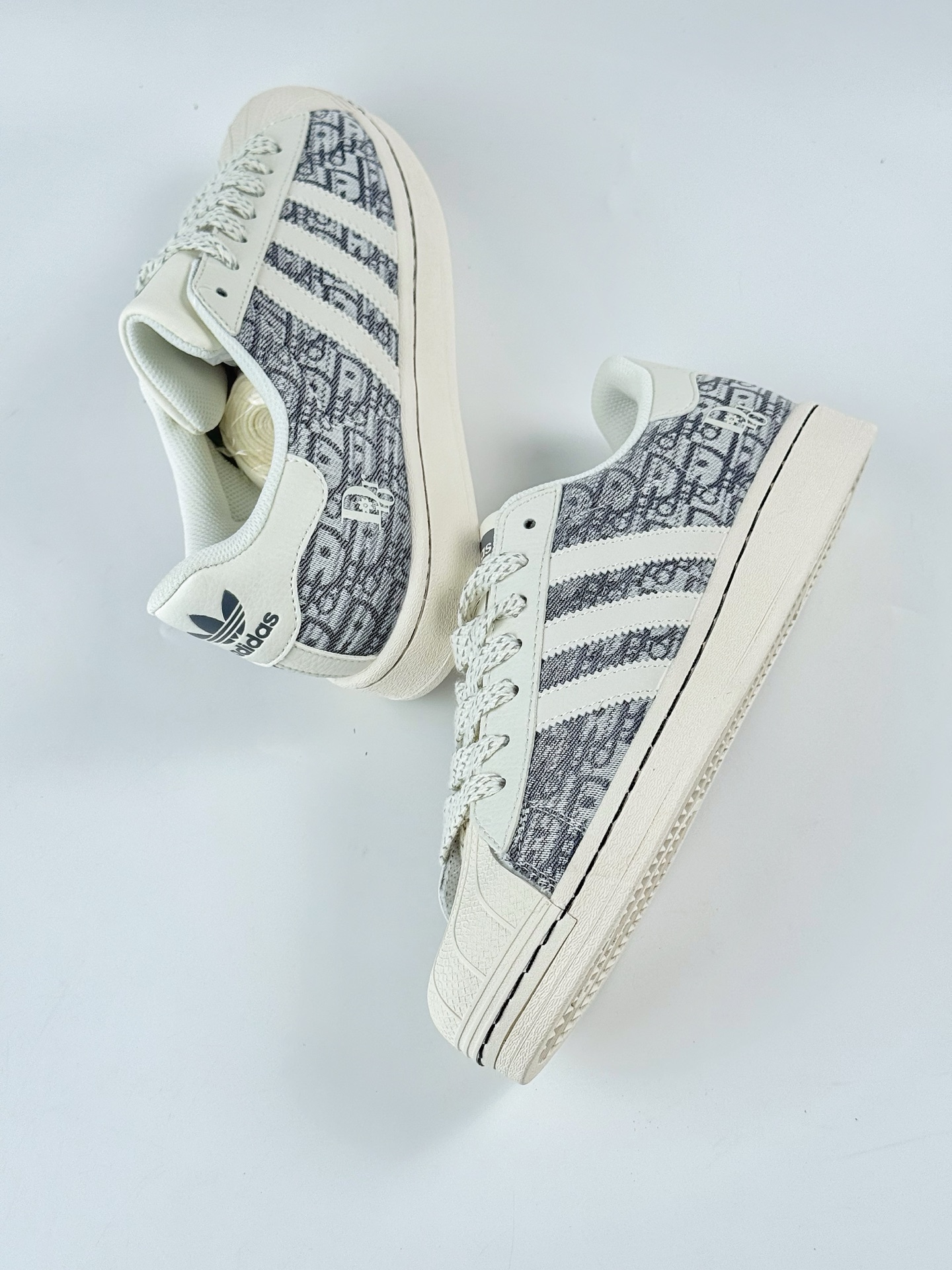 AD Originals Superstar x DIOR 灰白满天星 HS3080