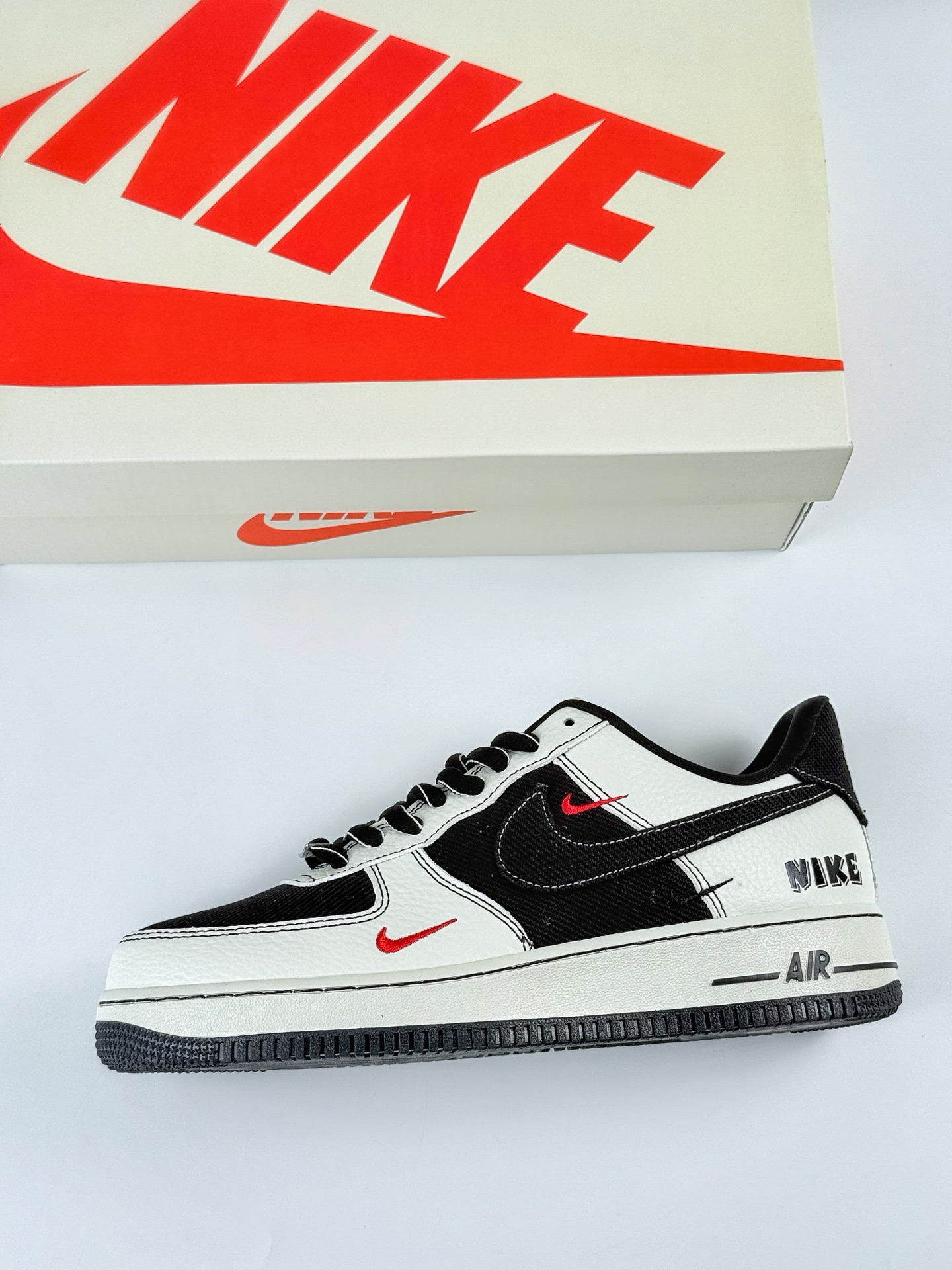 Nike Air Force 1 Low 07 白黑三小勾 SC9207-537