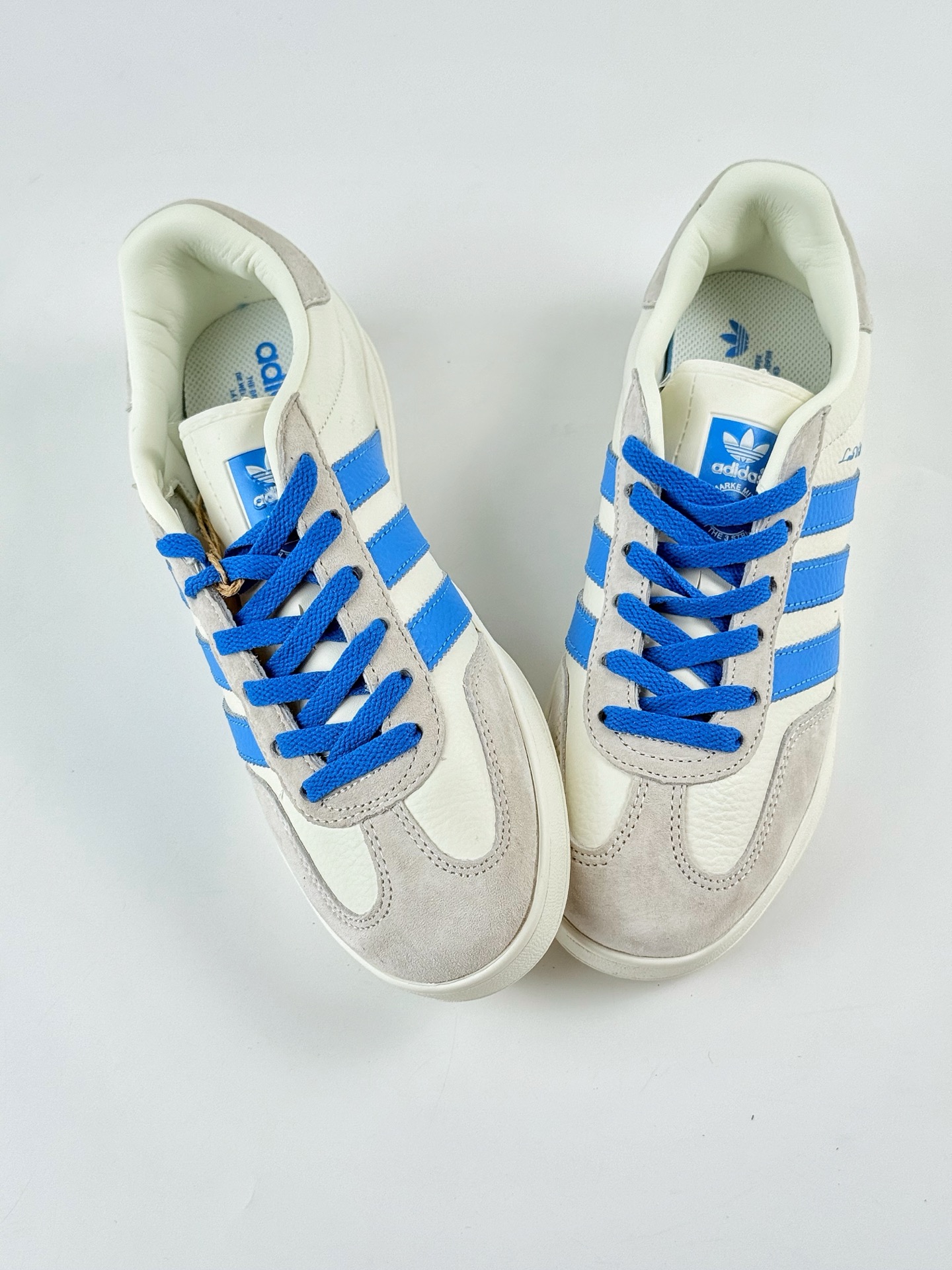 adidas Originals Gazelle INdoor x Louis Vuitton 三叶草休闲防滑耐磨低帮板鞋 DD6605