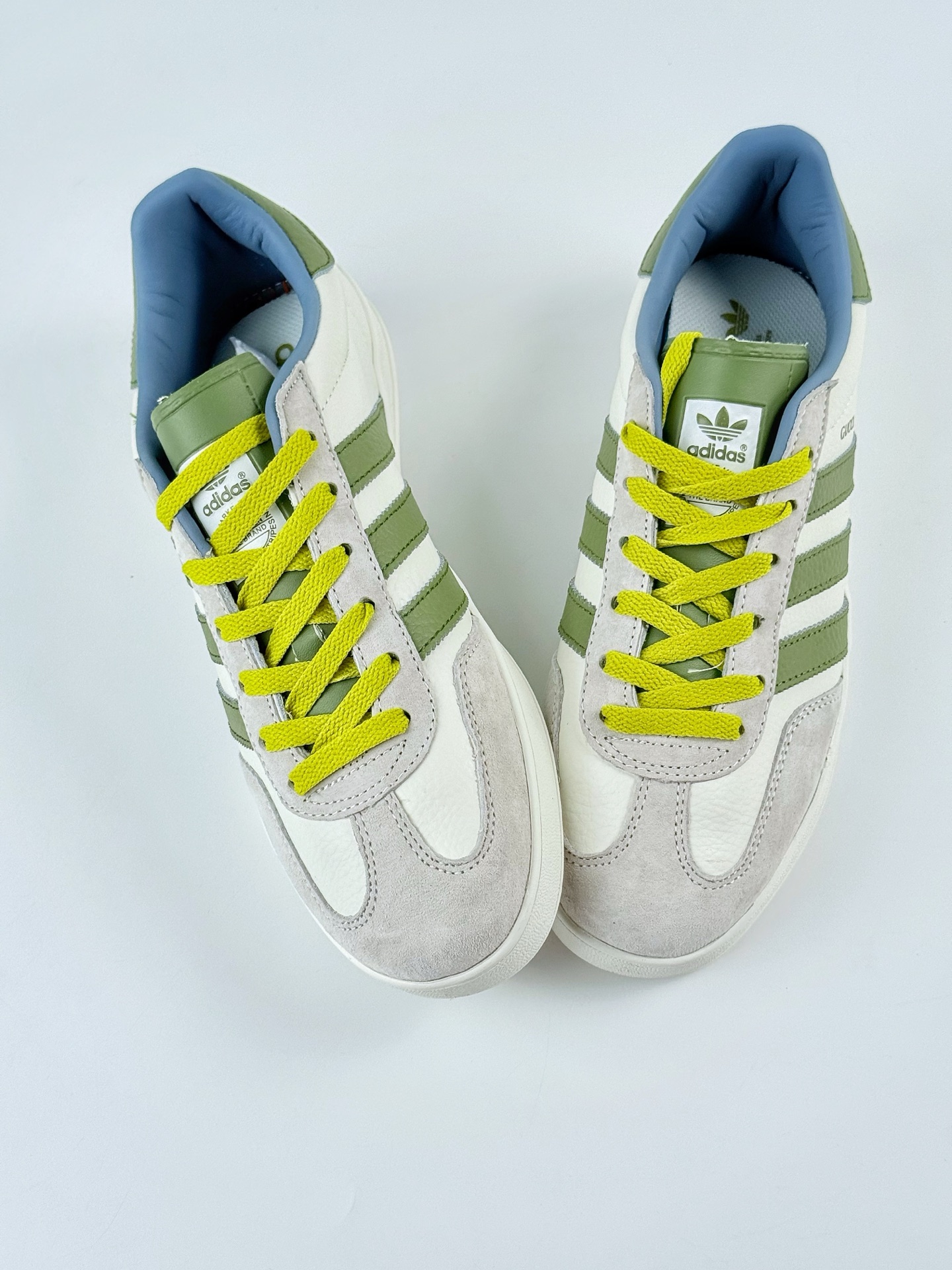 adidas Originals Gazelle INdoor x GUCCI 三叶草休闲防滑耐磨低帮板鞋 DD6607