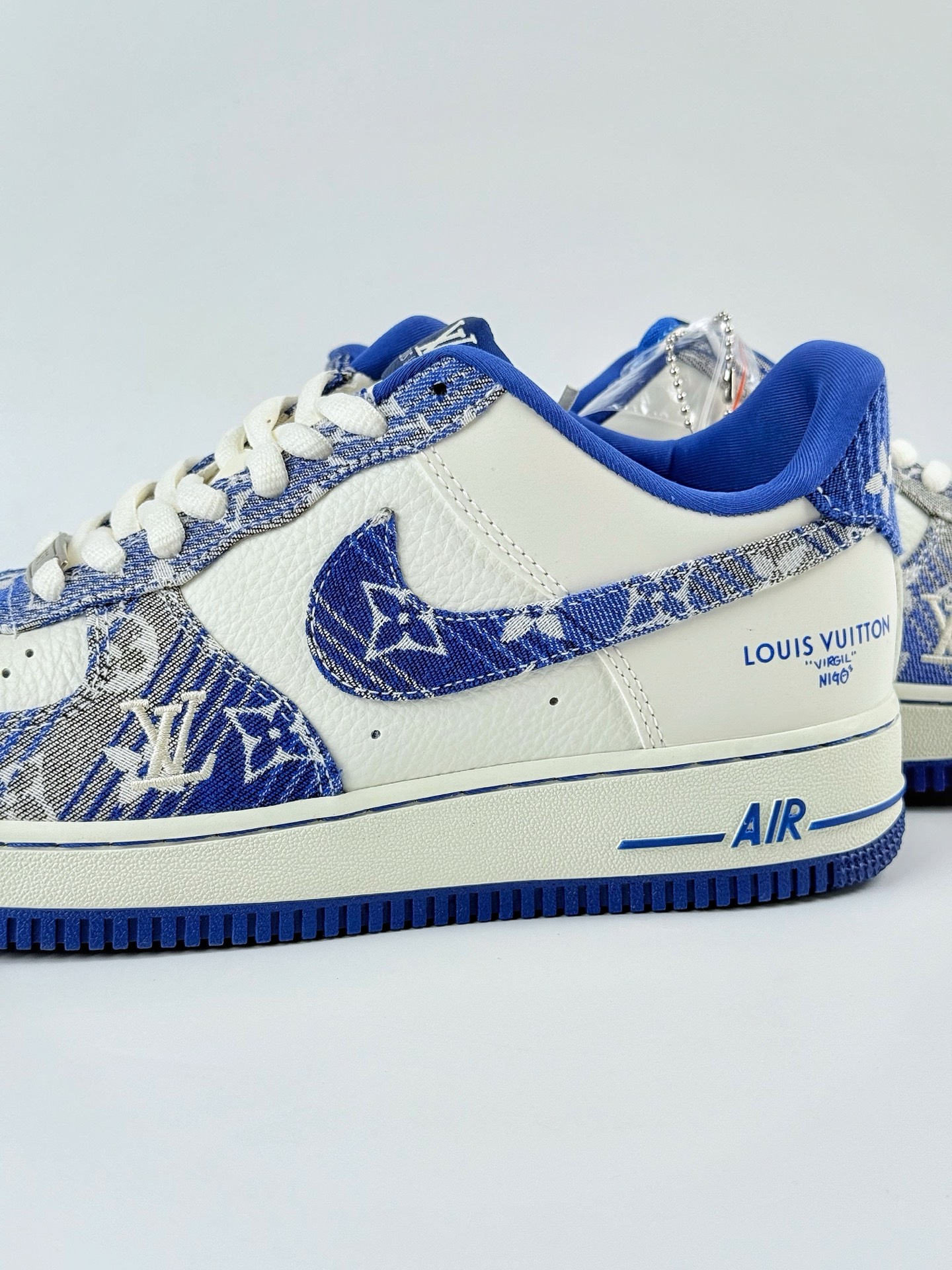 Nike Air Force 1 Low 07 x Louis Vuitton 蓝白 SC9207-540