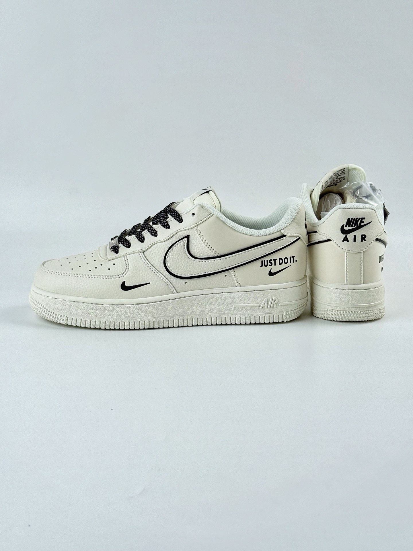 Nike Air Force 1 Low 07 x Just Do It 白黑小勾 CS5288-012