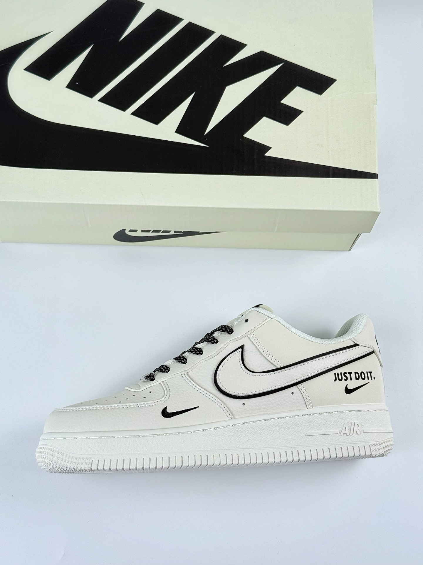 Nike Air Force 1 Low 07 x Just Do It 白黑小勾 CS5288-012