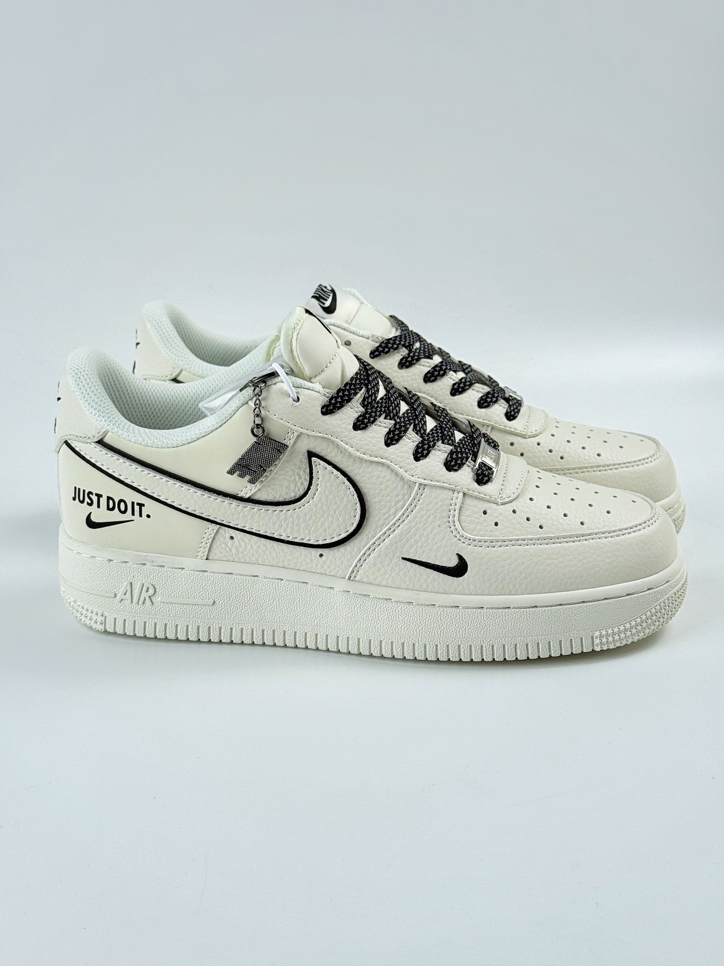 Nike Air Force 1 Low 07 x Just Do It 白黑小勾 CS5288-012