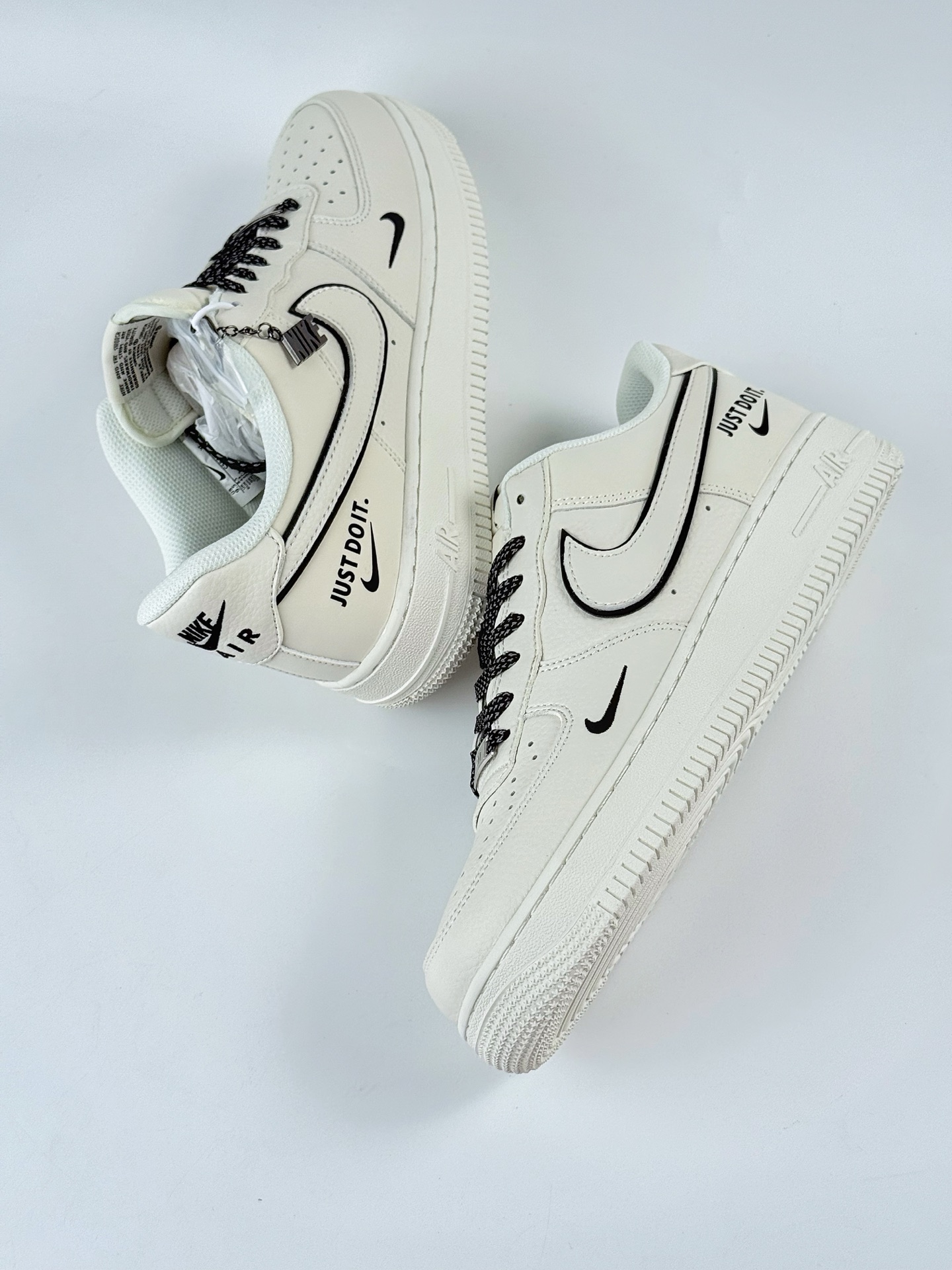 Nike Air Force 1 Low 07 x Just Do It 白黑小勾 CS5288-012