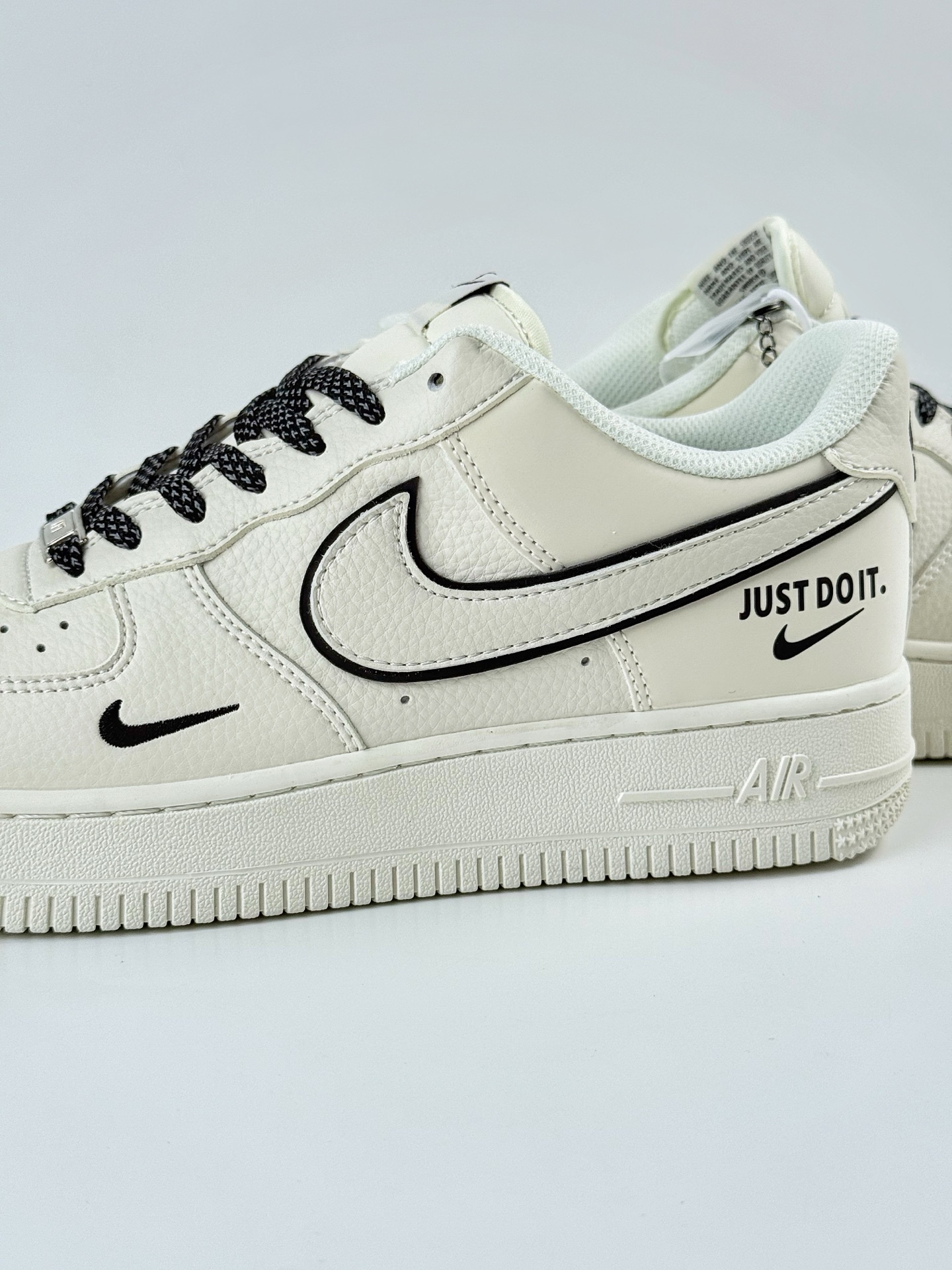 Nike Air Force 1 Low 07 x Just Do It 白黑小勾 CS5288-012